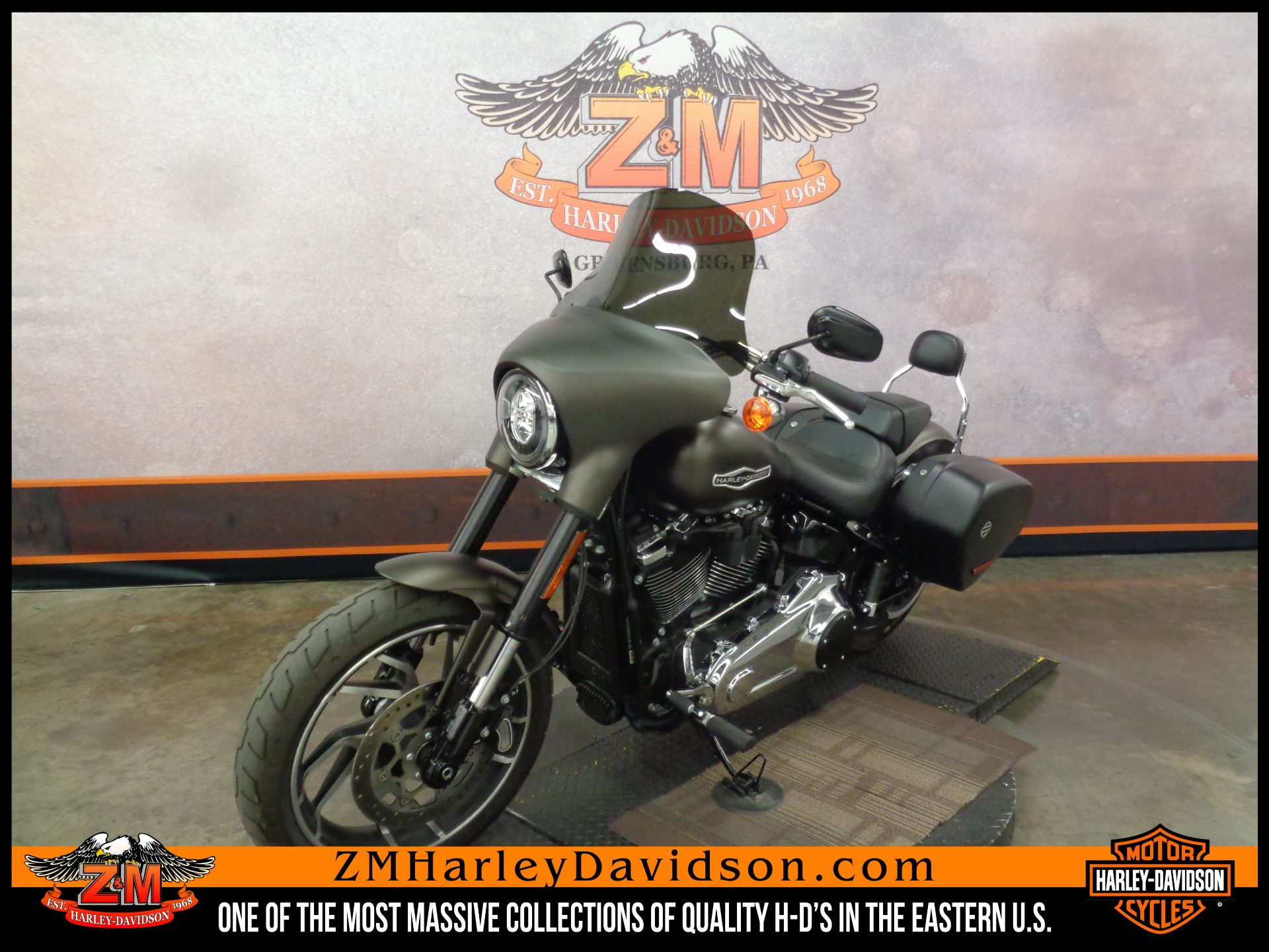 2020 Harley-Davidson Sport Glide® in Greensburg, Pennsylvania - Photo 5