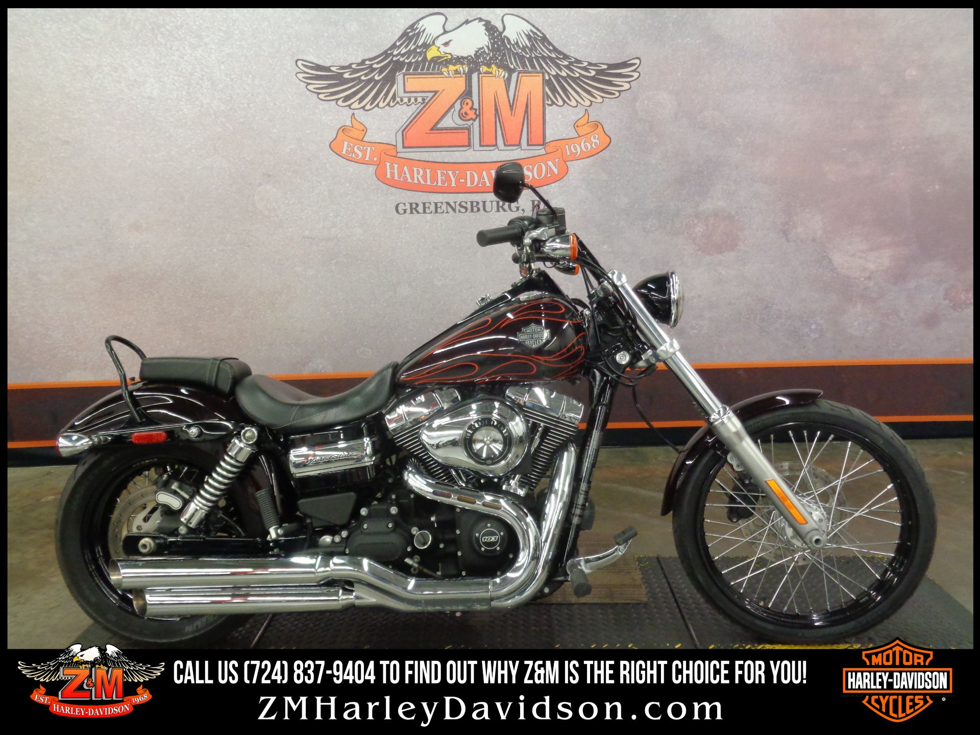 2014 Harley-Davidson Dyna® Wide Glide® in Greensburg, Pennsylvania - Photo 1