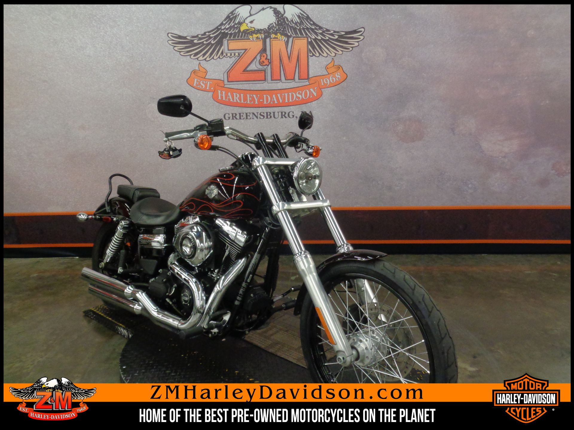 2014 Harley-Davidson Dyna® Wide Glide® in Greensburg, Pennsylvania - Photo 2