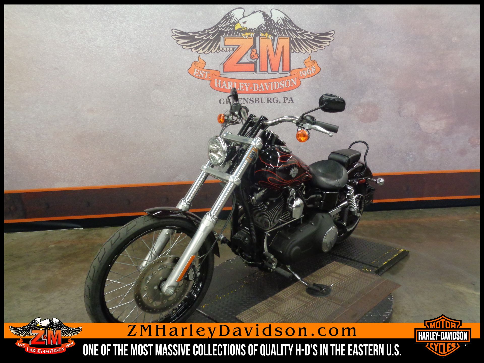 2014 Harley-Davidson Dyna® Wide Glide® in Greensburg, Pennsylvania - Photo 5