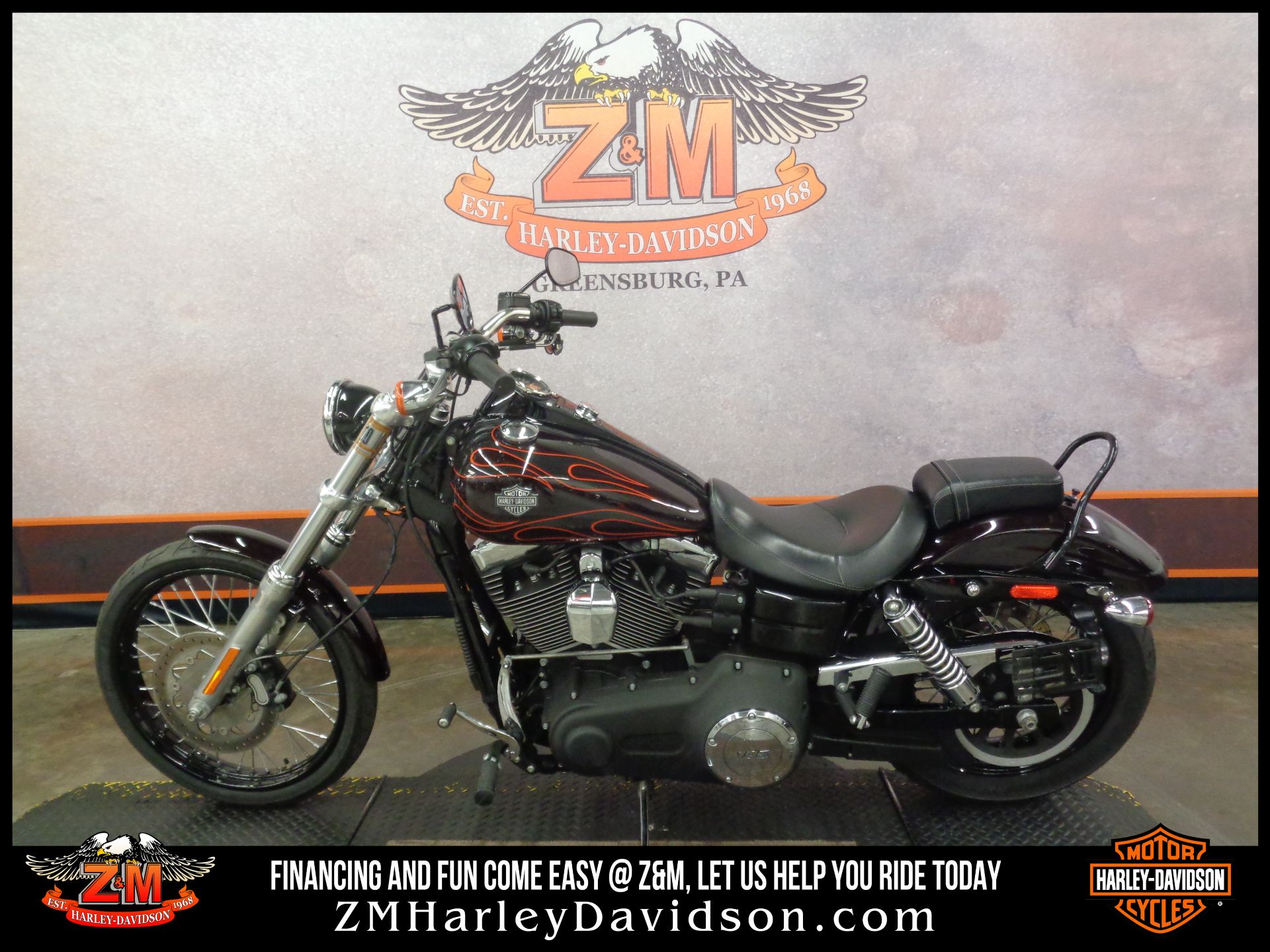2014 Harley-Davidson Dyna® Wide Glide® in Greensburg, Pennsylvania - Photo 4