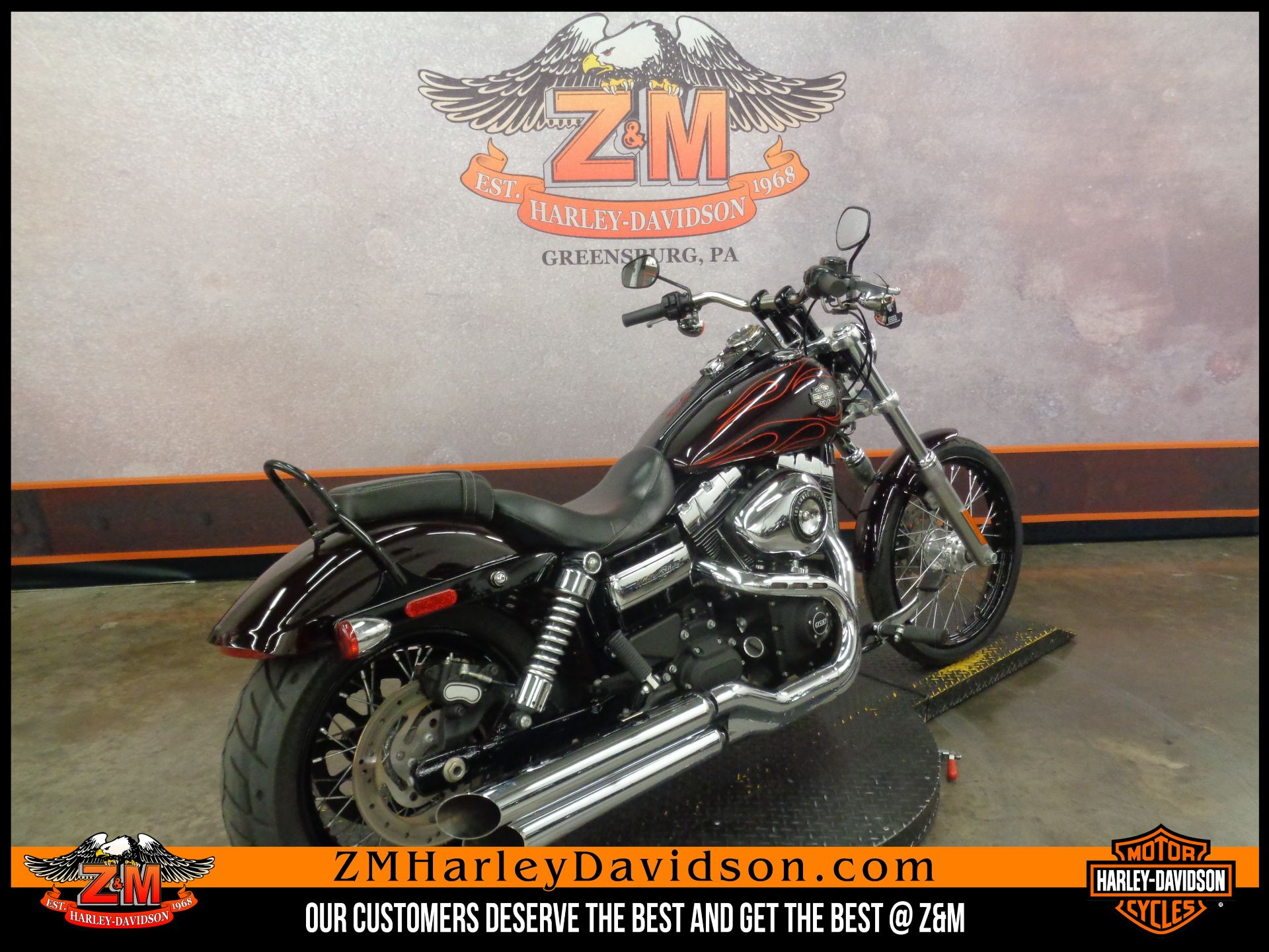 2014 Harley-Davidson Dyna® Wide Glide® in Greensburg, Pennsylvania - Photo 3