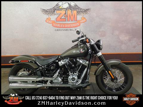 2021 Harley-Davidson Softail Slim® in Greensburg, Pennsylvania - Photo 1