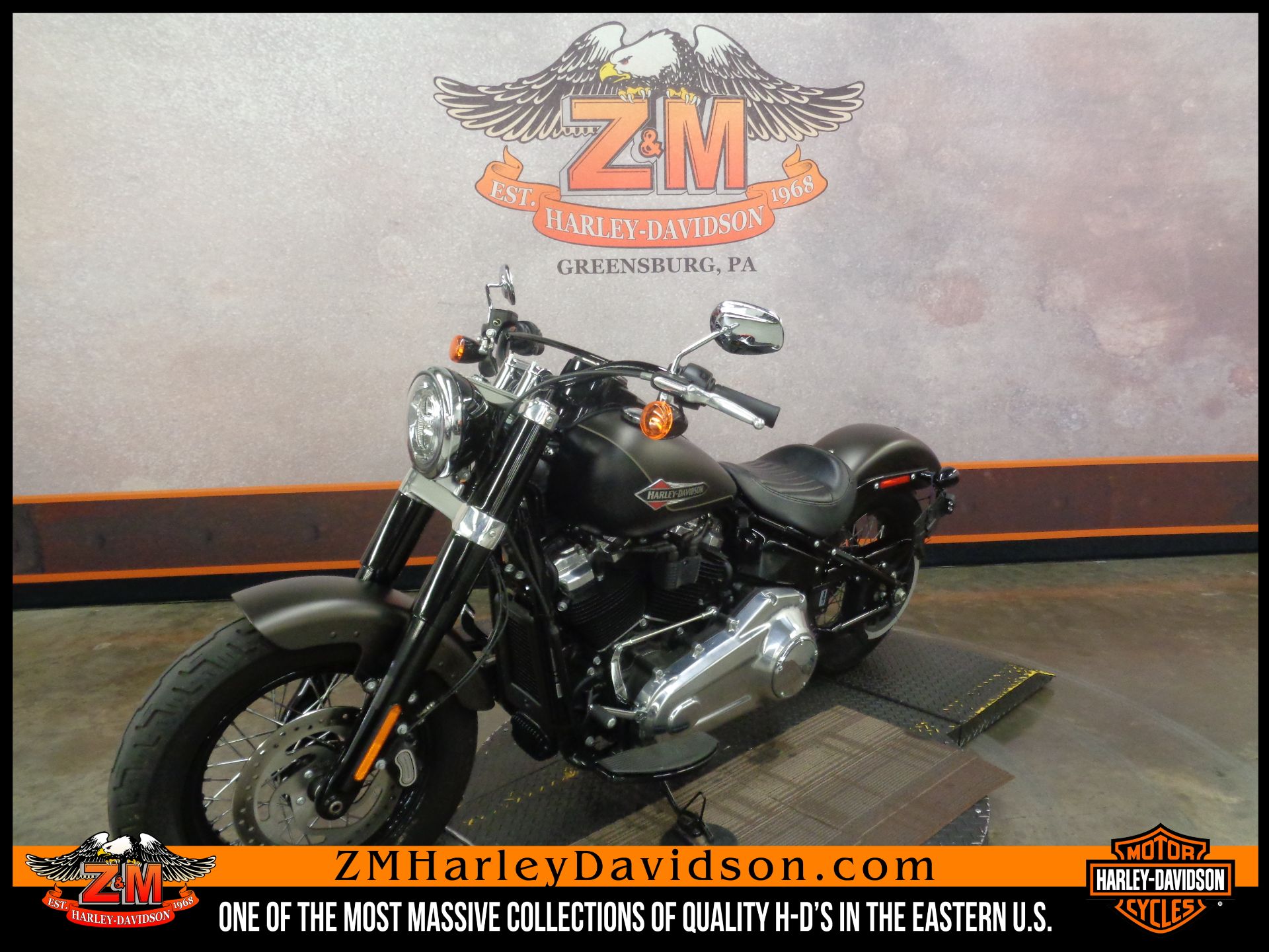 2021 Harley-Davidson Softail Slim® in Greensburg, Pennsylvania - Photo 5