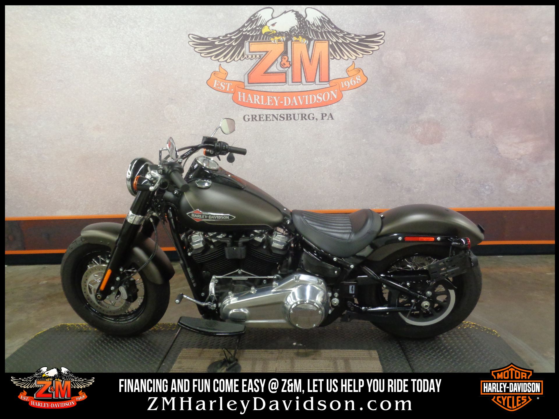 2021 Harley-Davidson Softail Slim® in Greensburg, Pennsylvania - Photo 4