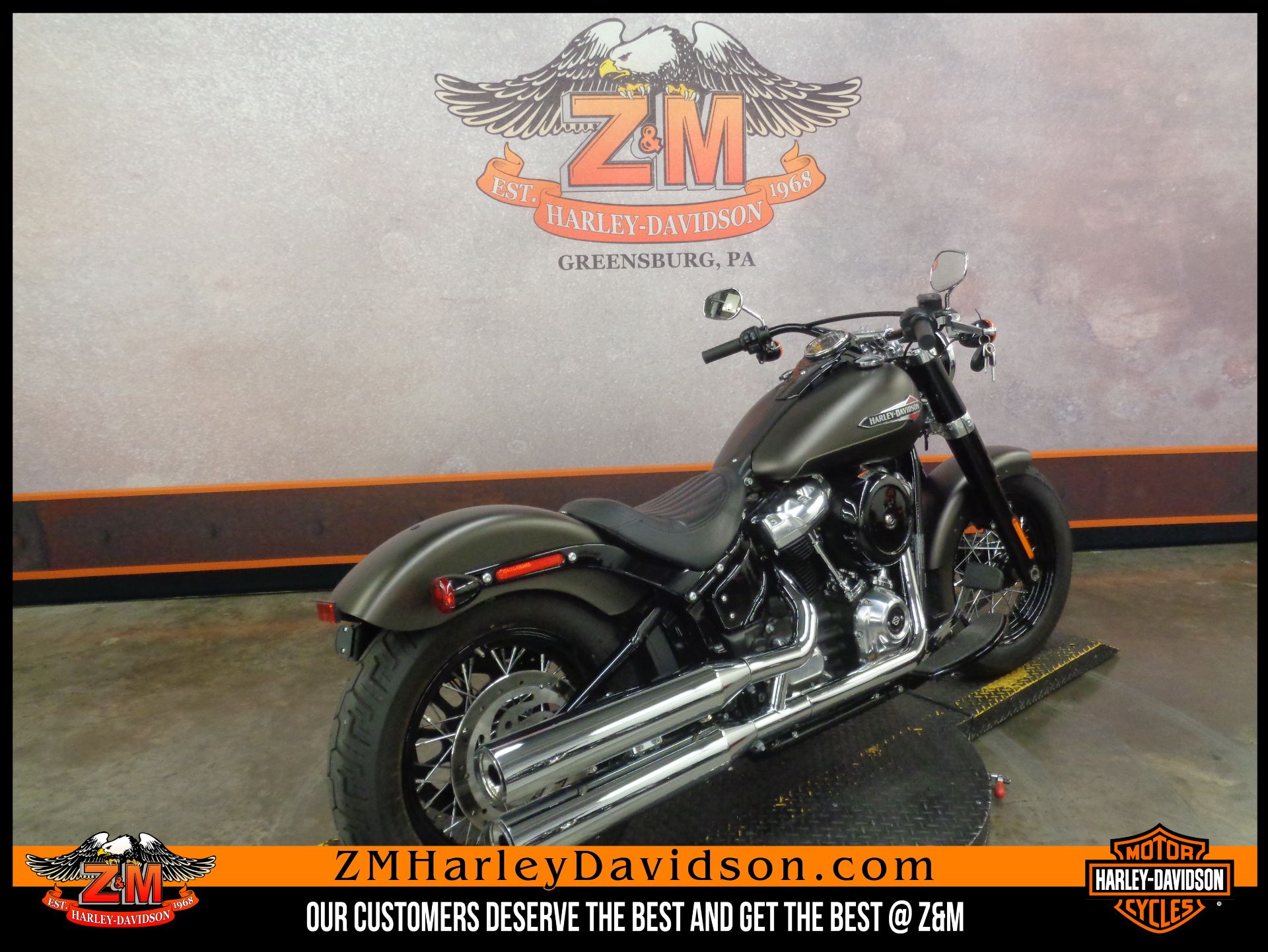2021 Harley-Davidson Softail Slim® in Greensburg, Pennsylvania - Photo 3