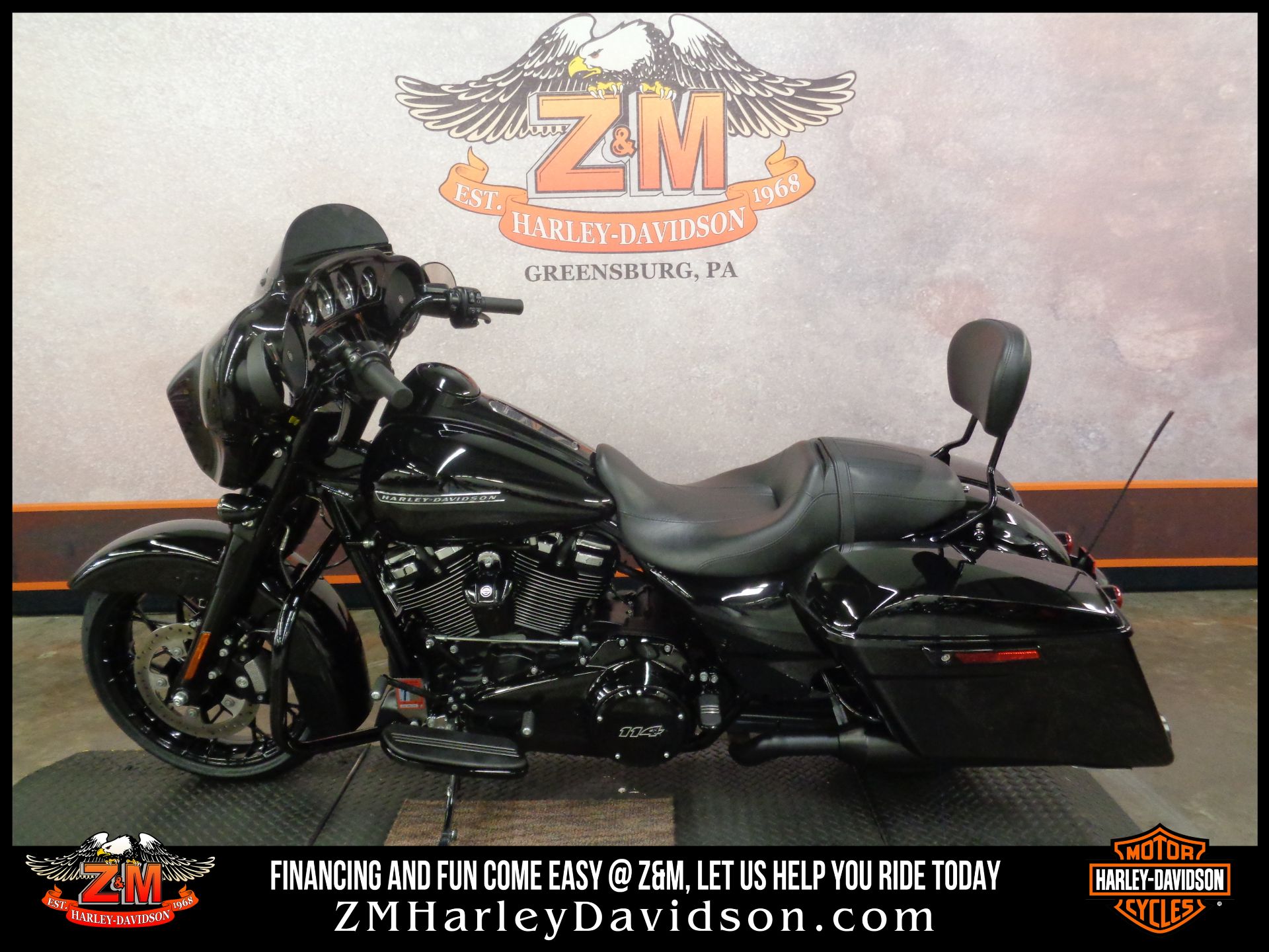 2020 Harley-Davidson Street Glide® Special in Greensburg, Pennsylvania - Photo 4