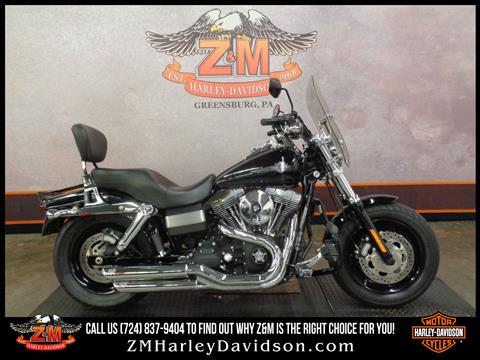2011 Harley-Davidson Dyna® Fat Bob® in Greensburg, Pennsylvania - Photo 1