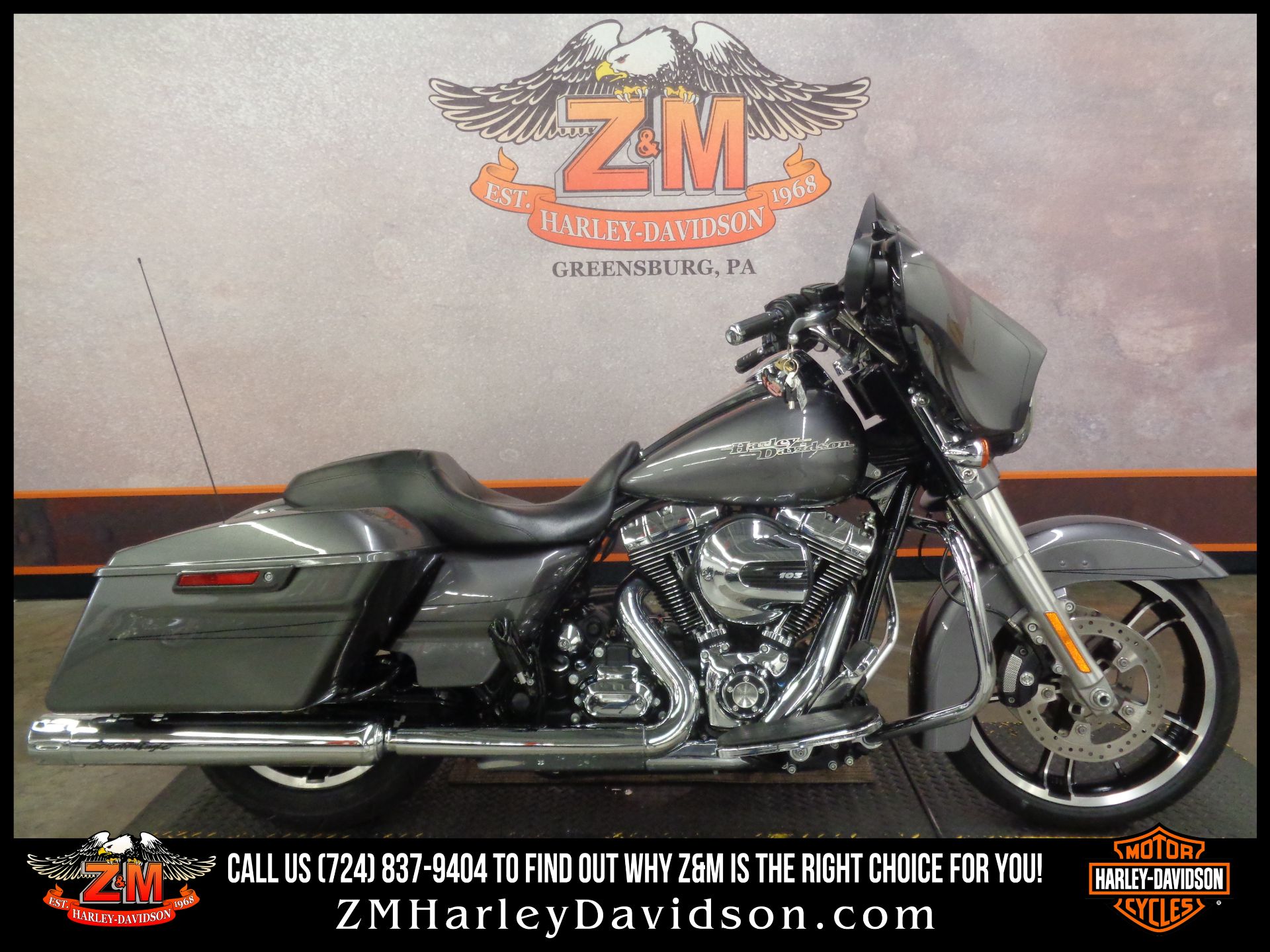 2014 Harley-Davidson Street Glide® Special in Greensburg, Pennsylvania - Photo 1