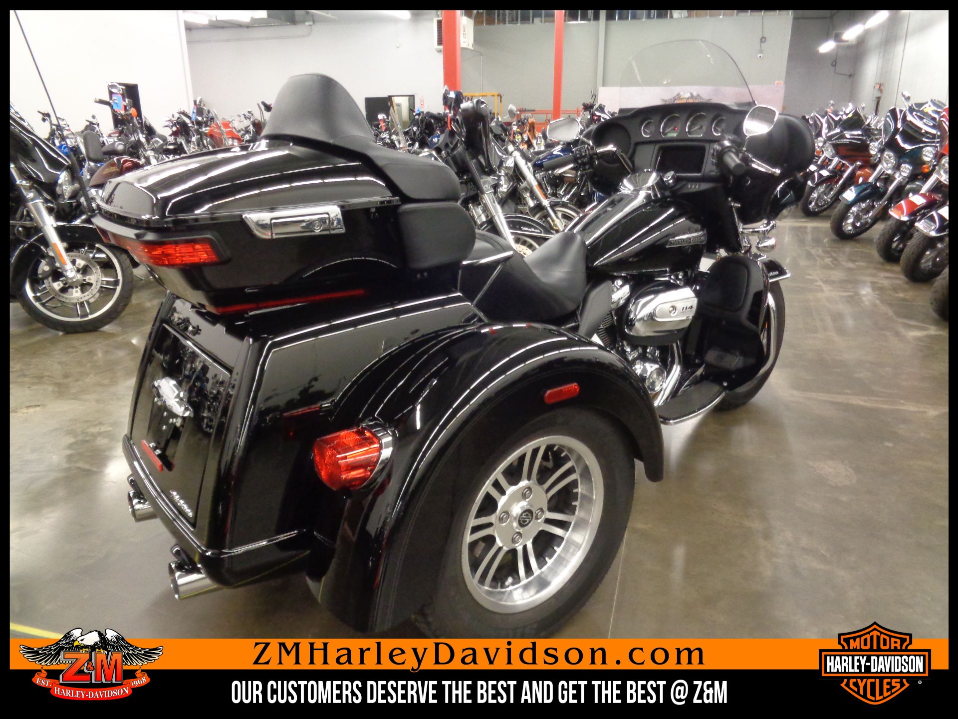 2021 Harley-Davidson Tri Glide® Ultra in Greensburg, Pennsylvania - Photo 3