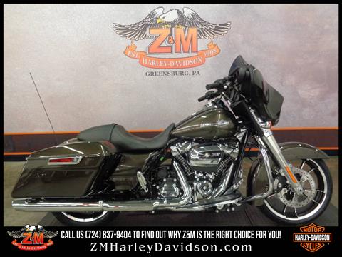 2021 Harley-Davidson Street Glide® in Greensburg, Pennsylvania - Photo 1