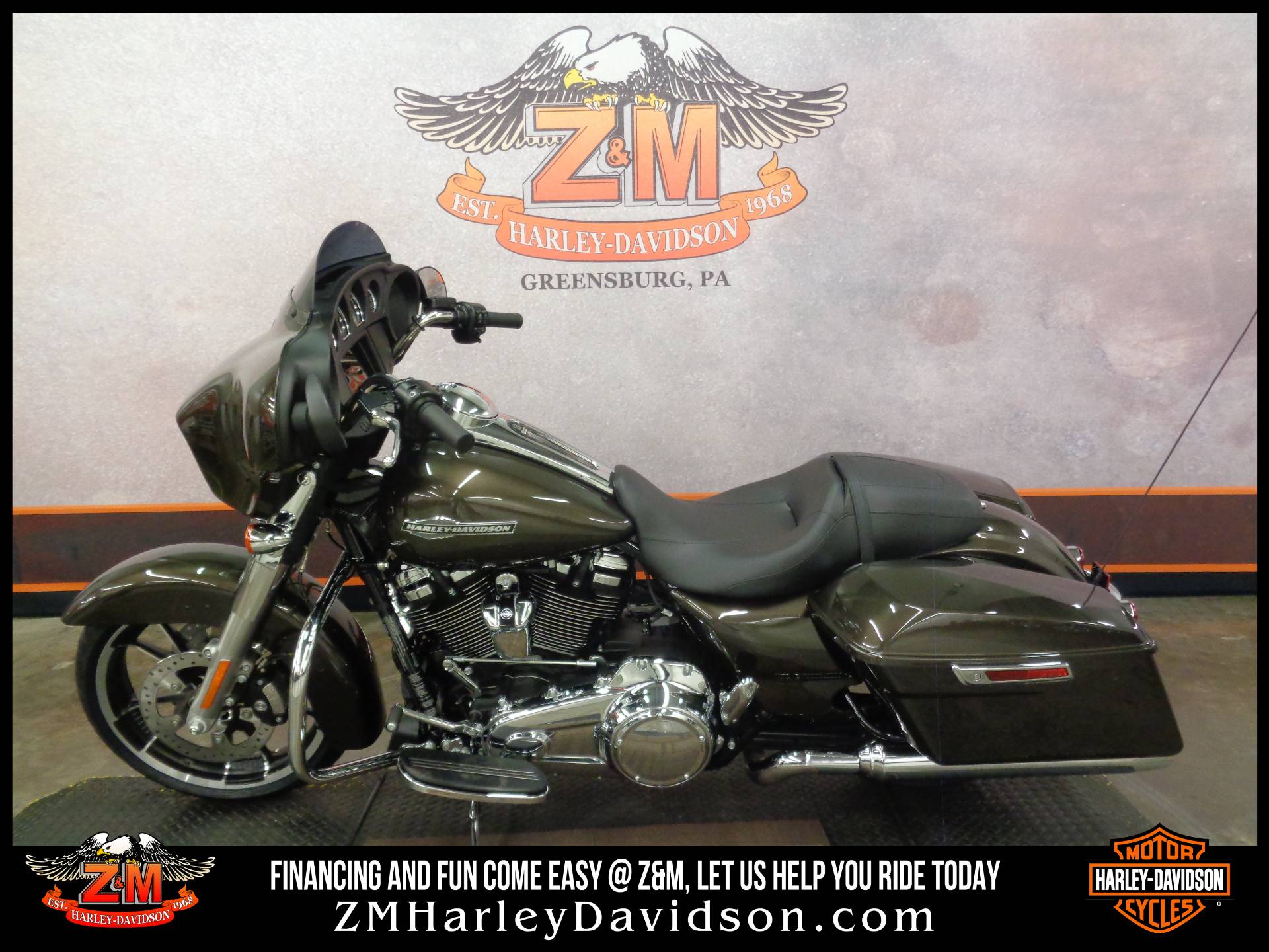 2021 Harley-Davidson Street Glide® in Greensburg, Pennsylvania - Photo 4