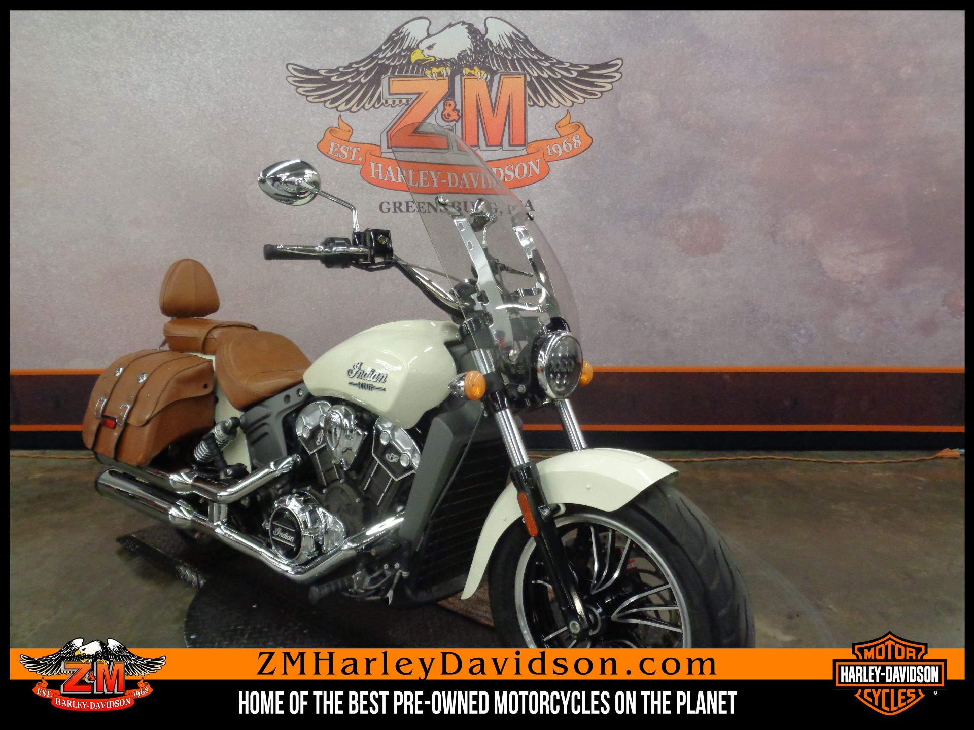 2016 Indian Motorcycle Scout® Sixty in Greensburg, Pennsylvania - Photo 2
