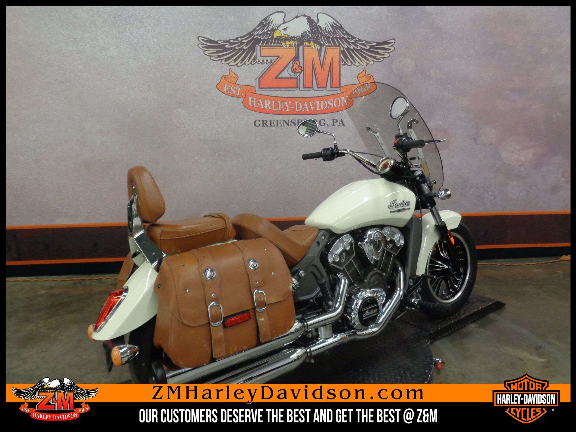 2016 Indian Motorcycle Scout® Sixty in Greensburg, Pennsylvania - Photo 3