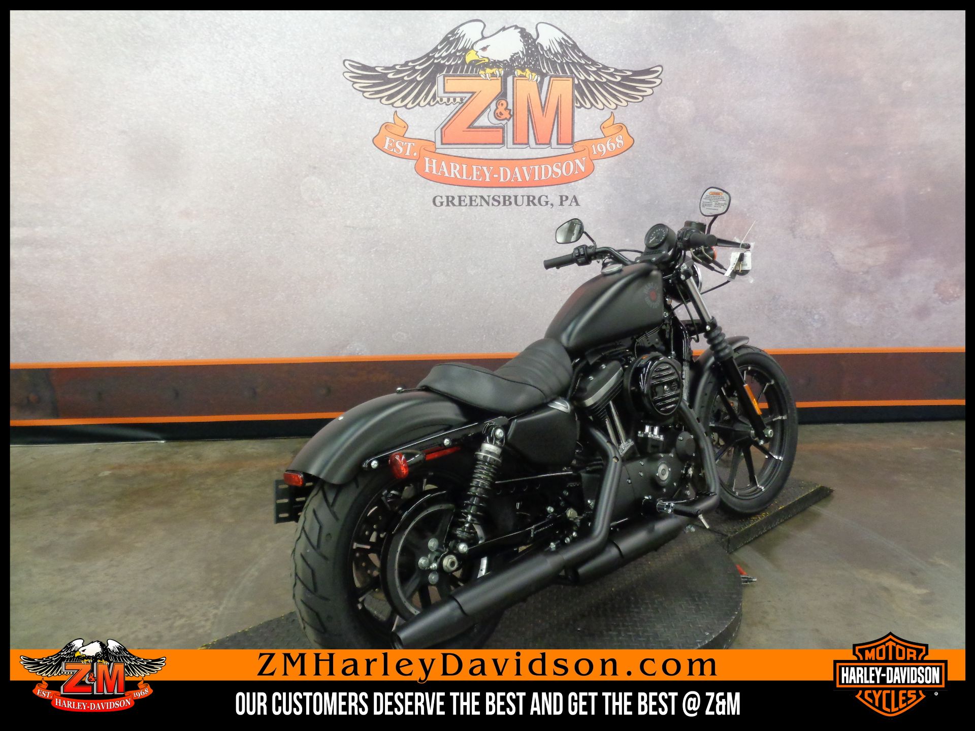 2022 Harley-Davidson Iron 883™ in Greensburg, Pennsylvania - Photo 3