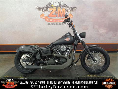 2008 Harley-Davidson Dyna® Street Bob® in Greensburg, Pennsylvania - Photo 1