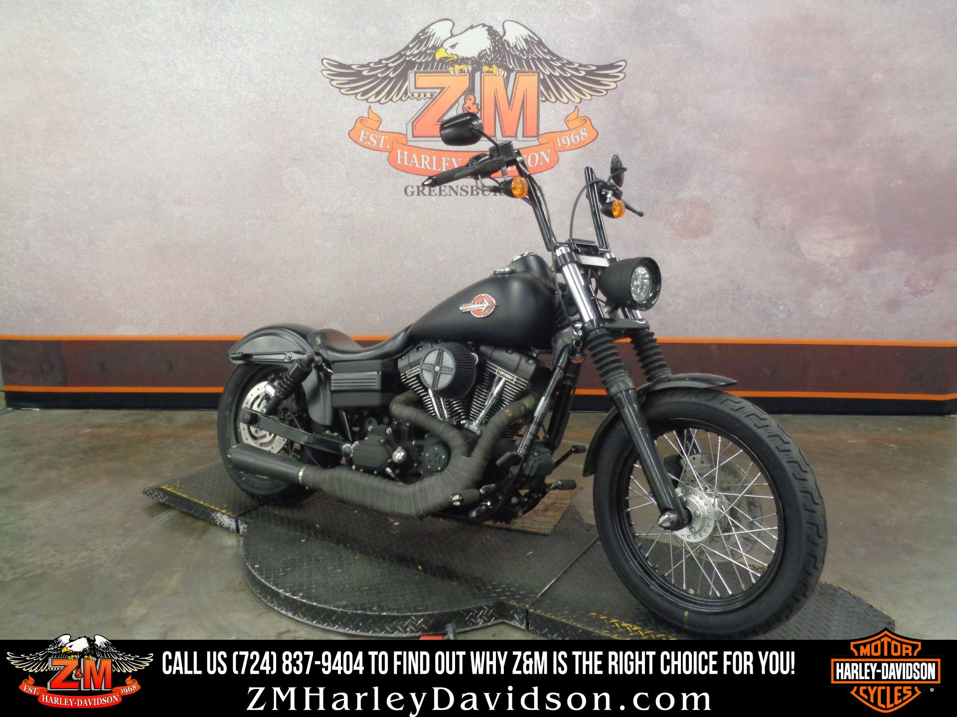 2008 Harley-Davidson Dyna® Street Bob® in Greensburg, Pennsylvania - Photo 2
