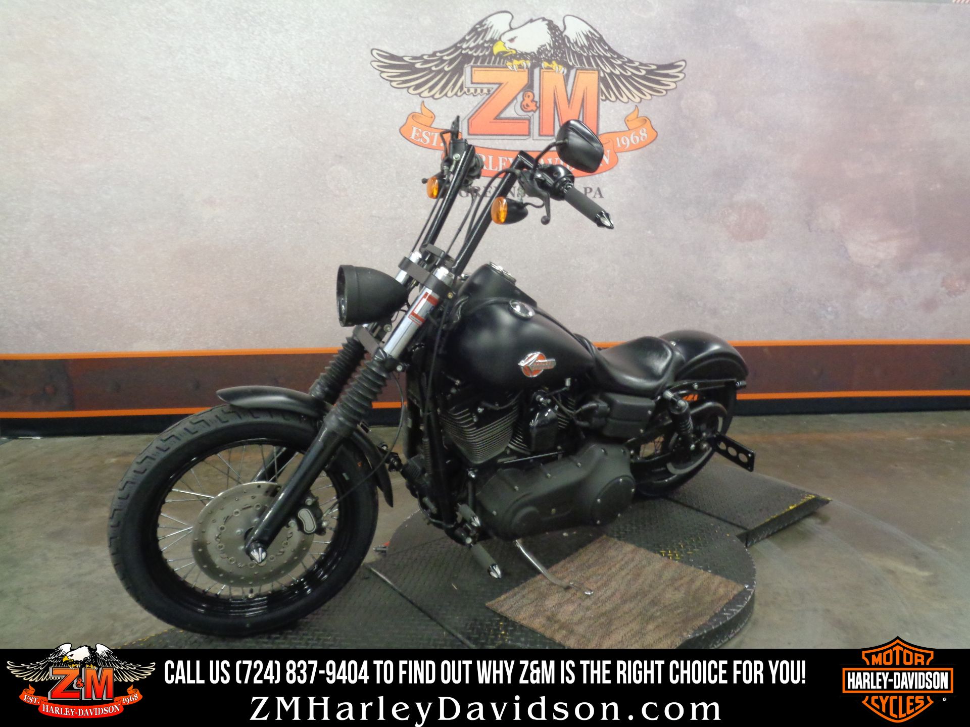 2008 Harley-Davidson Dyna® Street Bob® in Greensburg, Pennsylvania - Photo 3