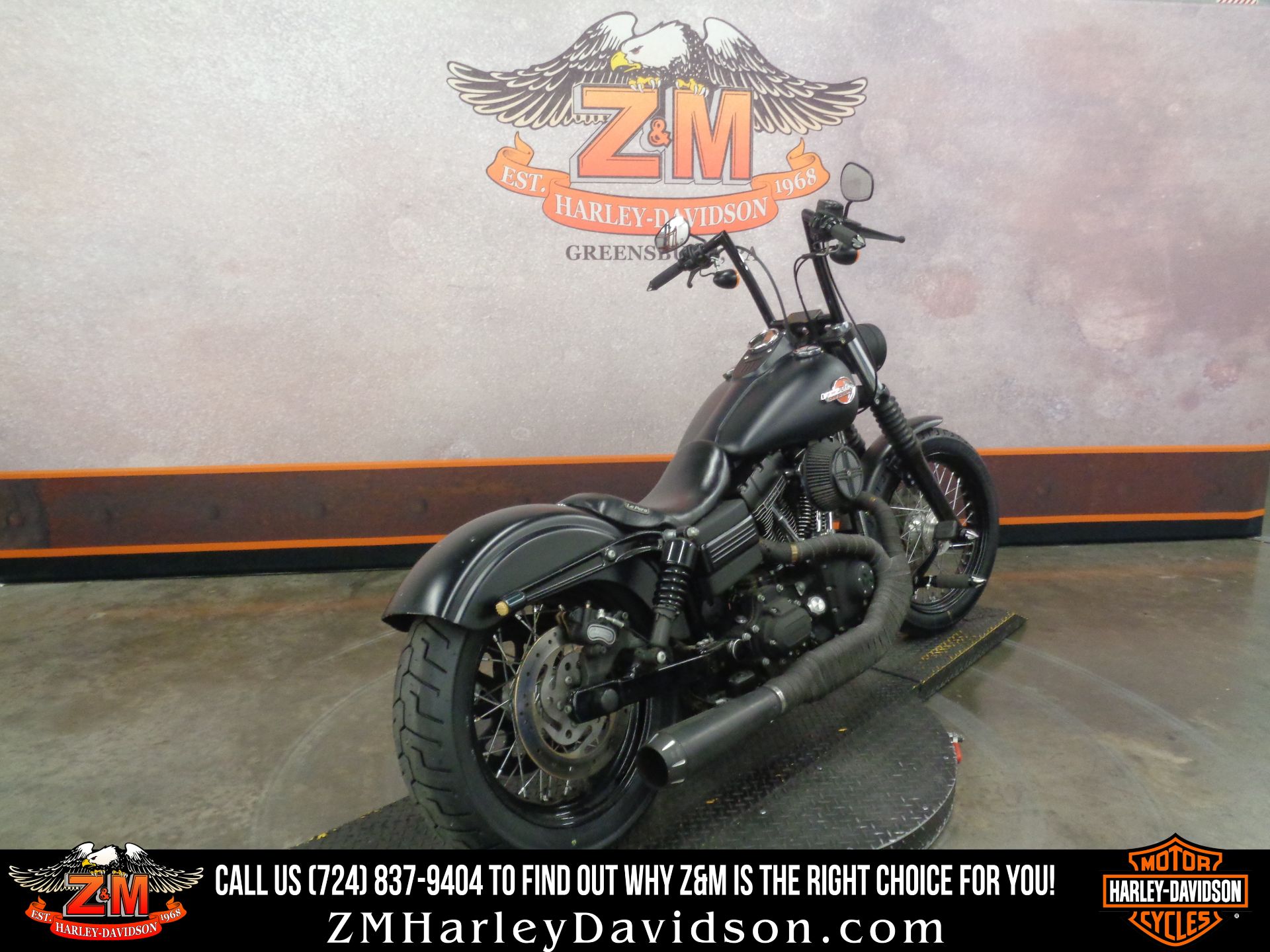 2008 Harley-Davidson Dyna® Street Bob® in Greensburg, Pennsylvania - Photo 6