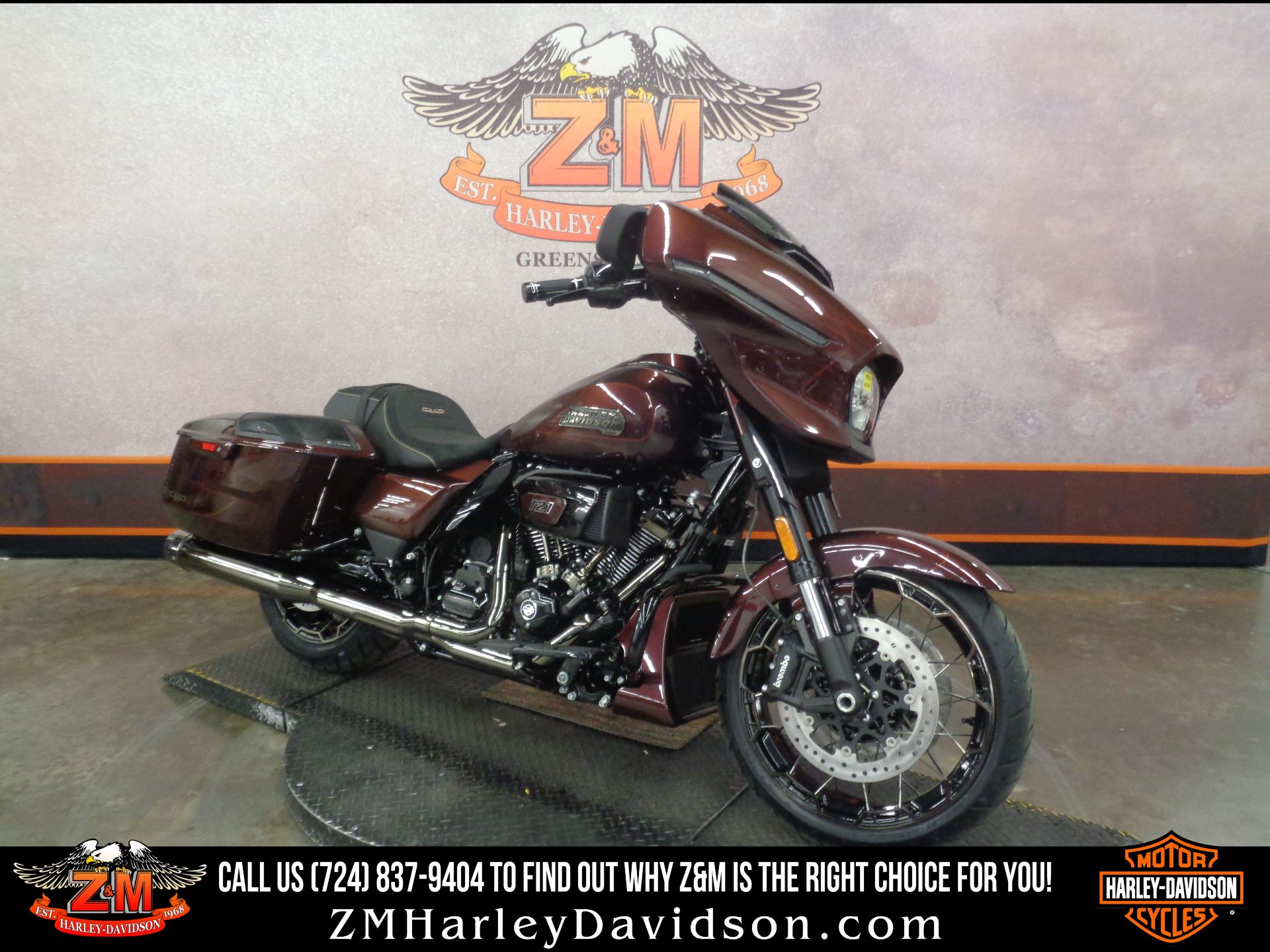 2024 Harley-Davidson CVO™ Street Glide® in Greensburg, Pennsylvania - Photo 2