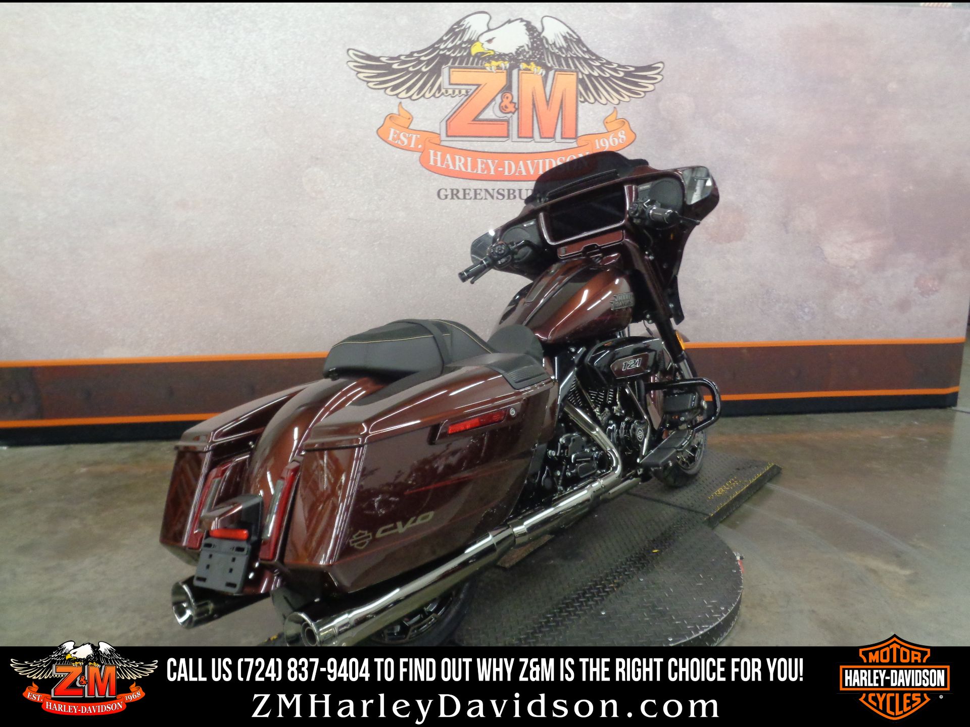New 2024 HarleyDavidson CVO™ Street Glide® Motorcycle Specs, Price