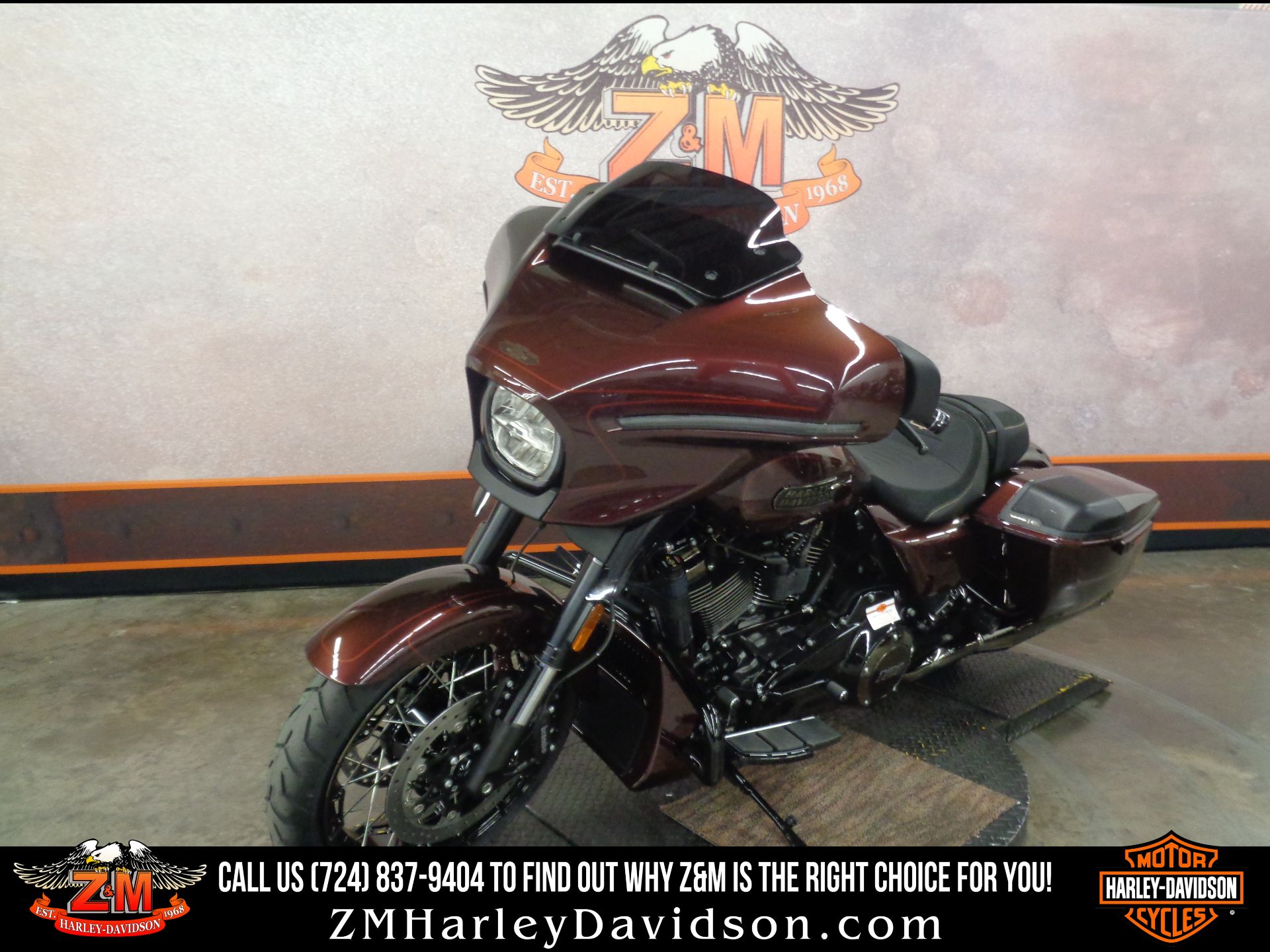 2024 Harley-Davidson CVO™ Street Glide® in Greensburg, Pennsylvania - Photo 1