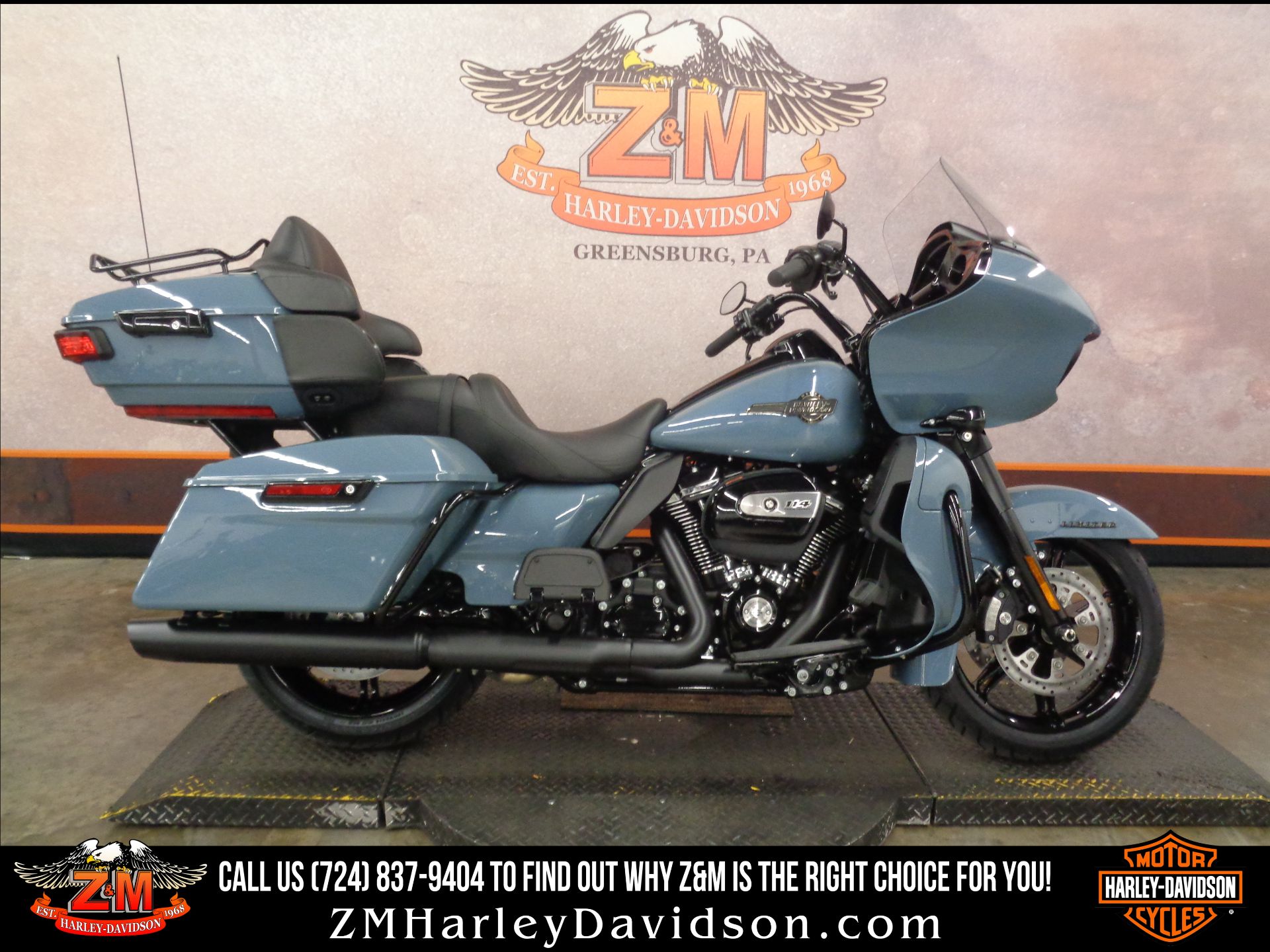 2024 Harley-Davidson Road Glide® Limited in Greensburg, Pennsylvania - Photo 1