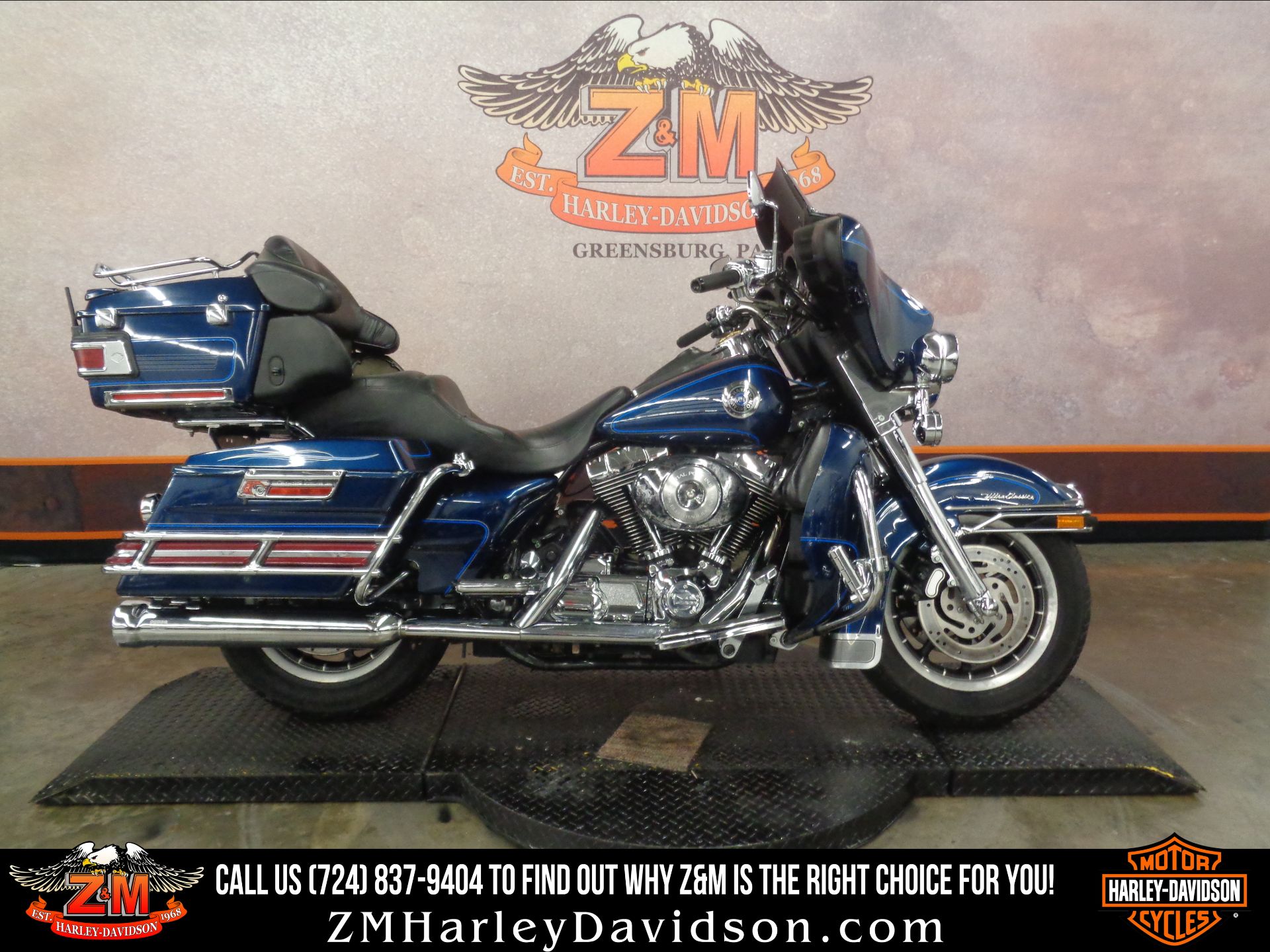 2001 Harley-Davidson FLHTCUI Ultra Classic® Electra Glide® in Greensburg, Pennsylvania - Photo 1