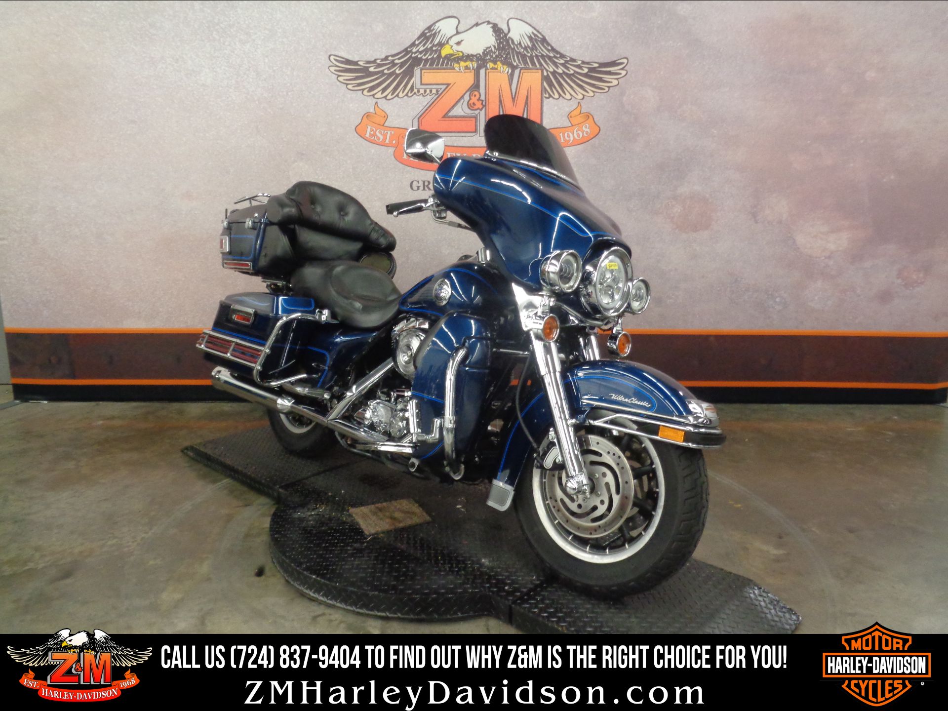 2001 Harley-Davidson FLHTCUI Ultra Classic® Electra Glide® in Greensburg, Pennsylvania - Photo 2