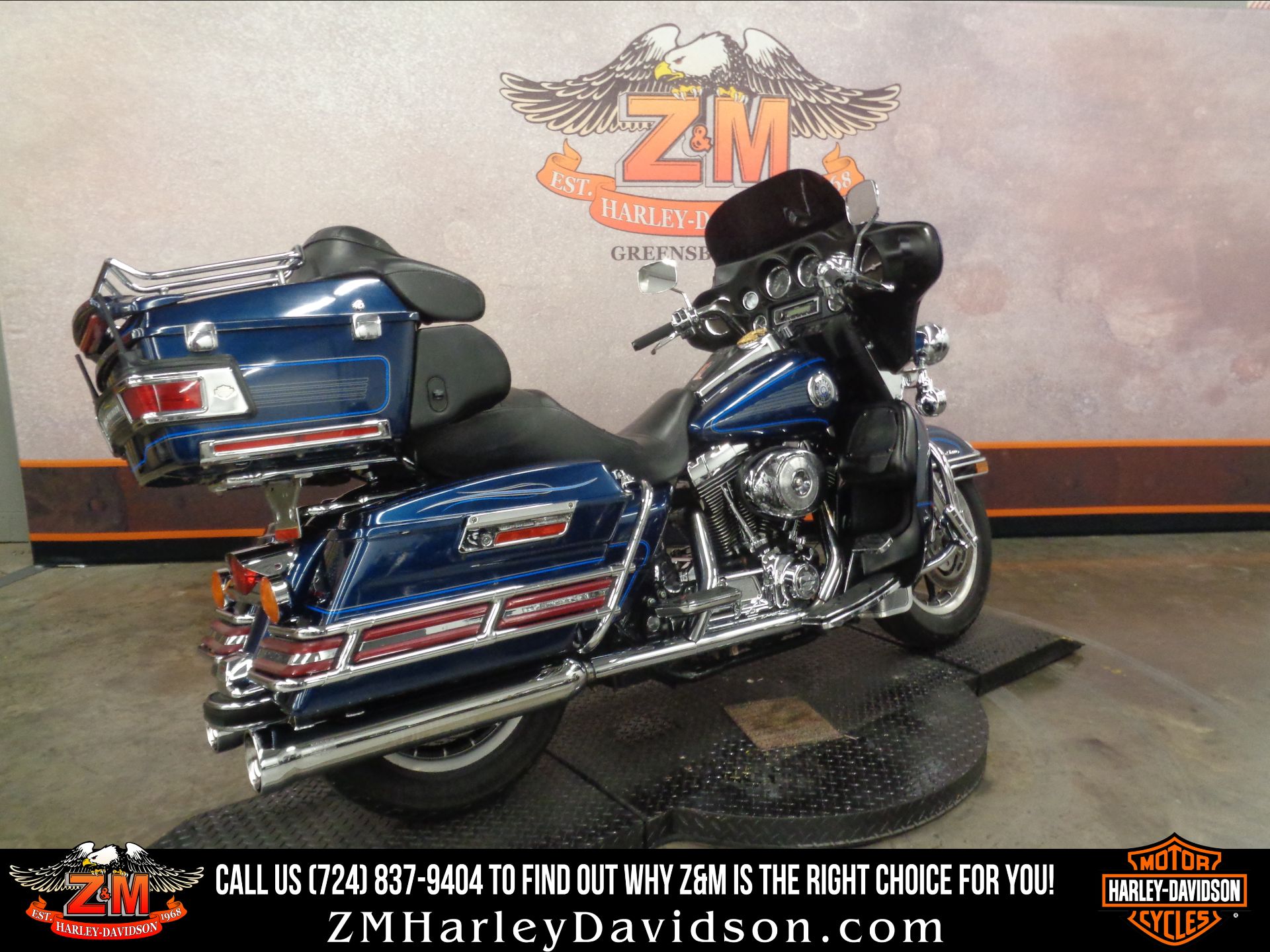 2001 Harley-Davidson FLHTCUI Ultra Classic® Electra Glide® in Greensburg, Pennsylvania - Photo 6
