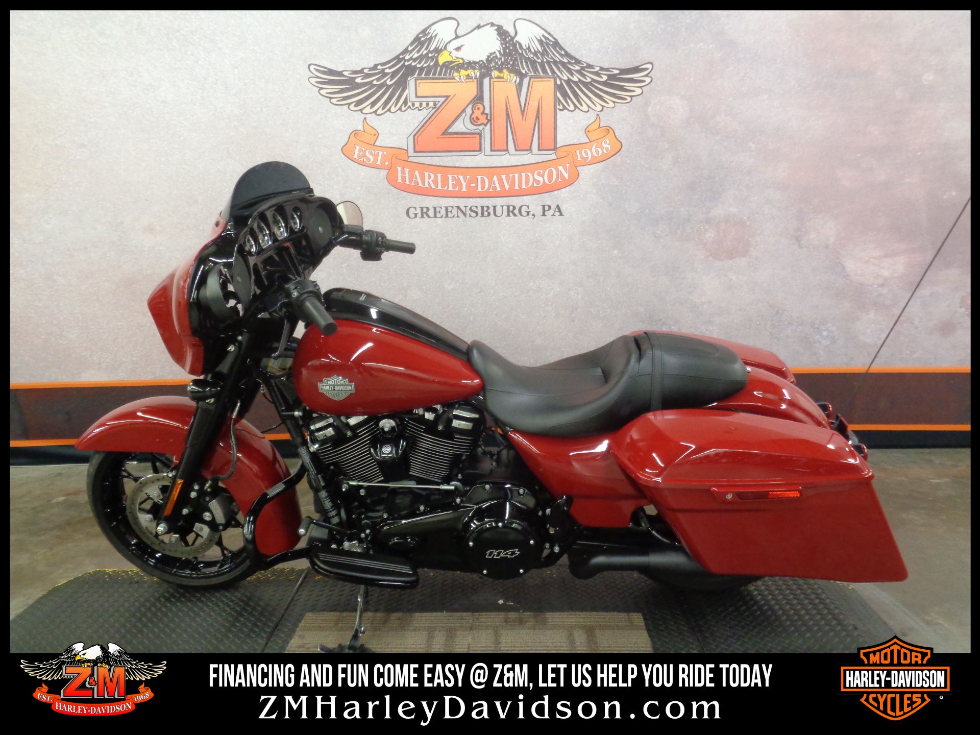 2021 Harley-Davidson Street Glide® Special in Greensburg, Pennsylvania - Photo 4