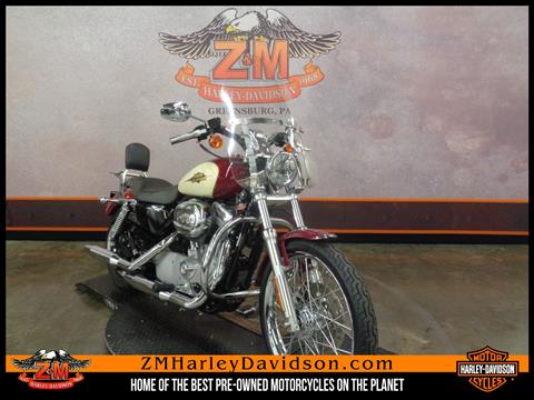 2007 Harley-Davidson XL 883C Sportster® in Greensburg, Pennsylvania - Photo 2