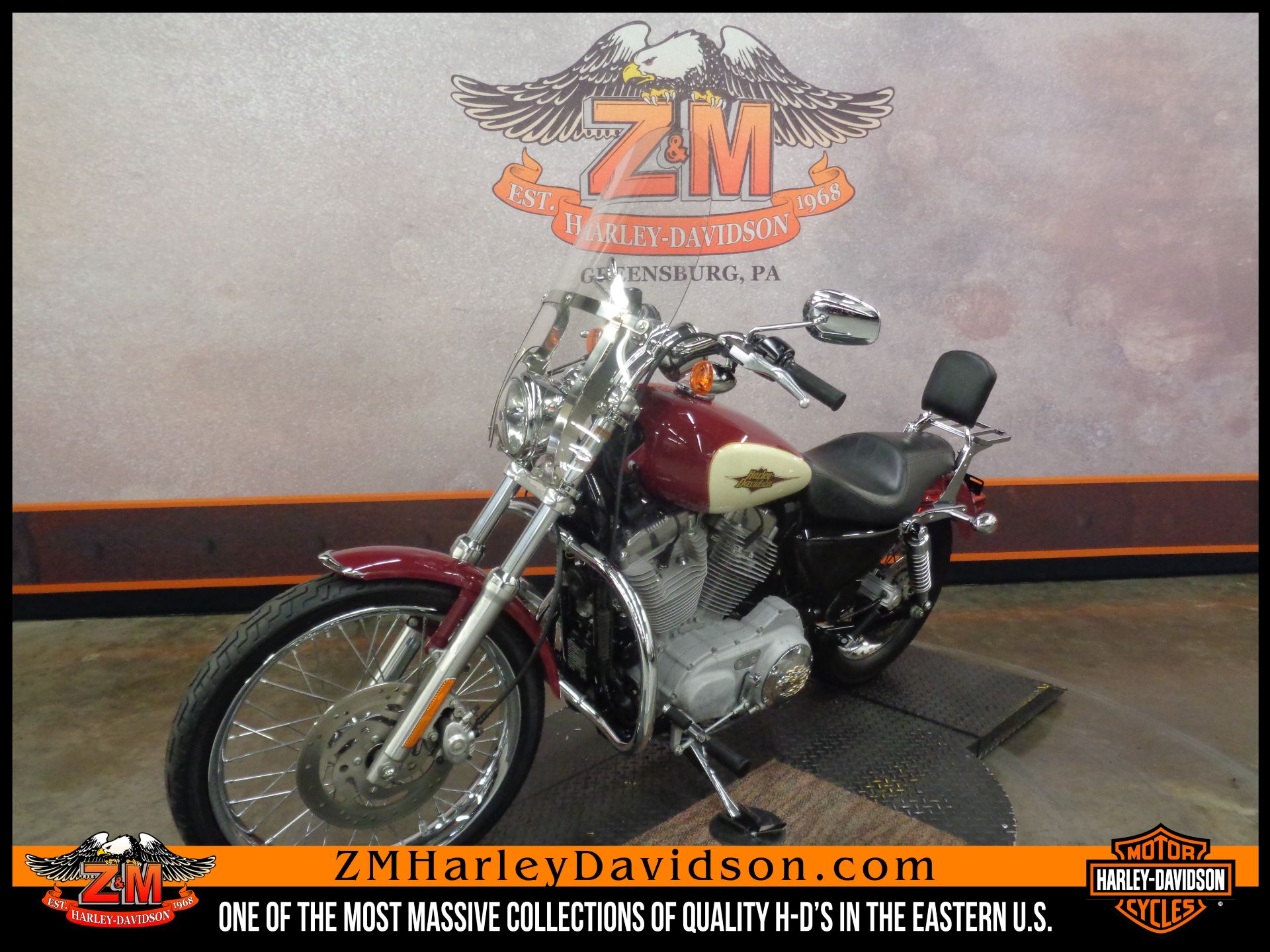 2007 Harley-Davidson XL 883C Sportster® in Greensburg, Pennsylvania - Photo 5