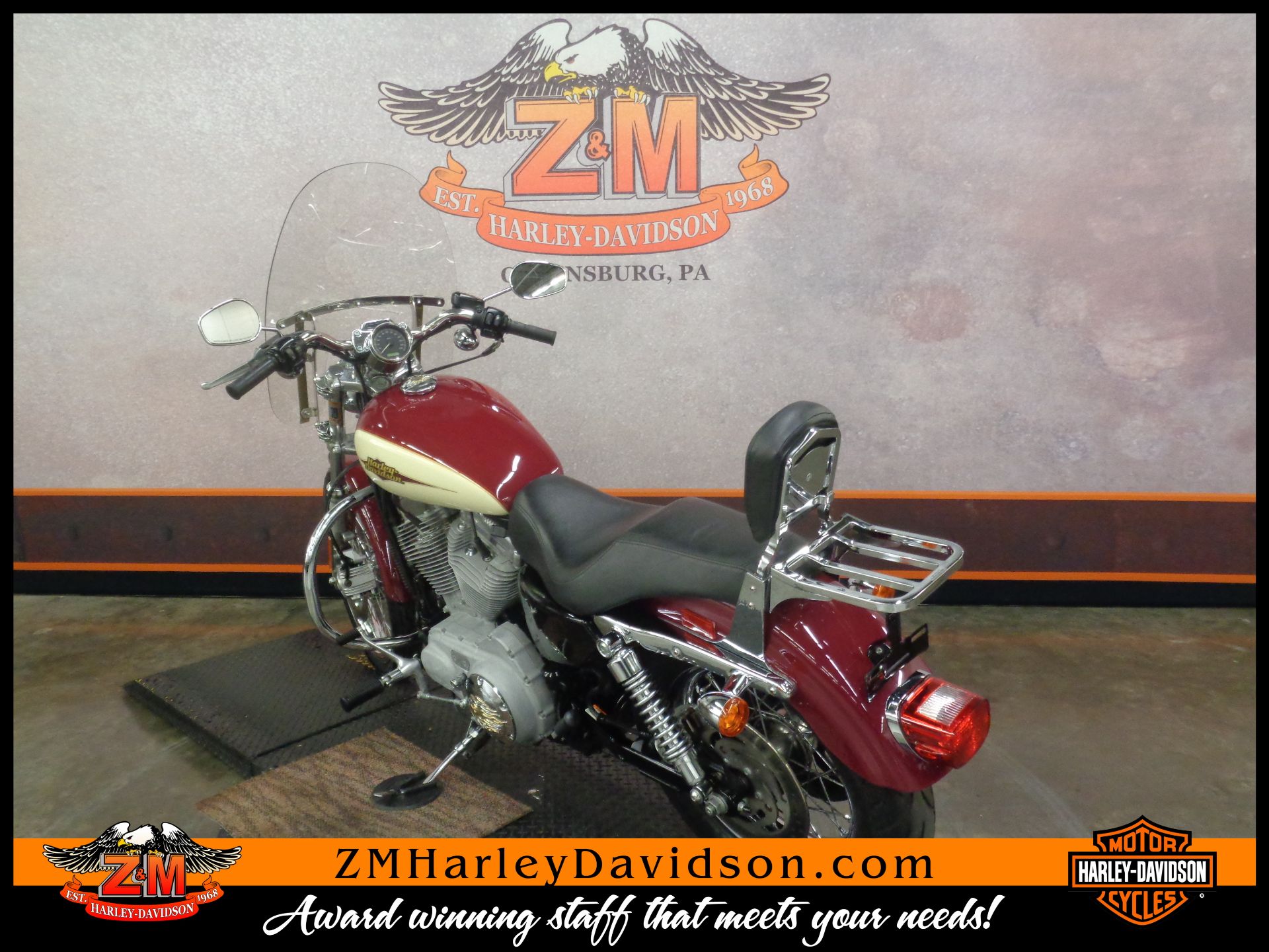 2007 Harley-Davidson XL 883C Sportster® in Greensburg, Pennsylvania - Photo 6