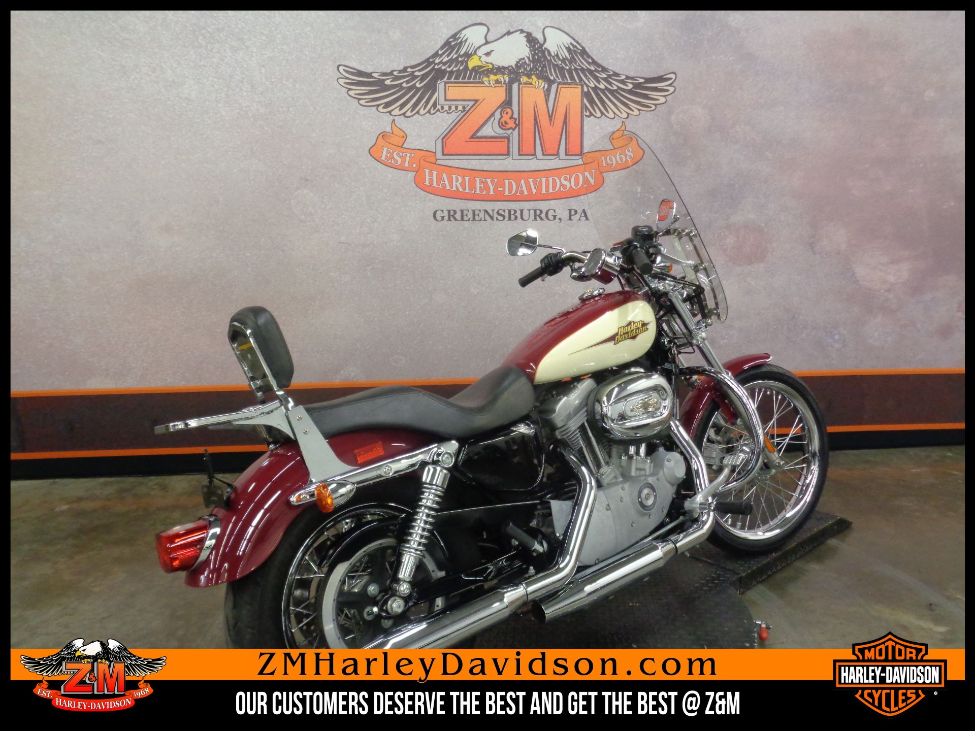 2007 Harley-Davidson XL 883C Sportster® in Greensburg, Pennsylvania - Photo 3