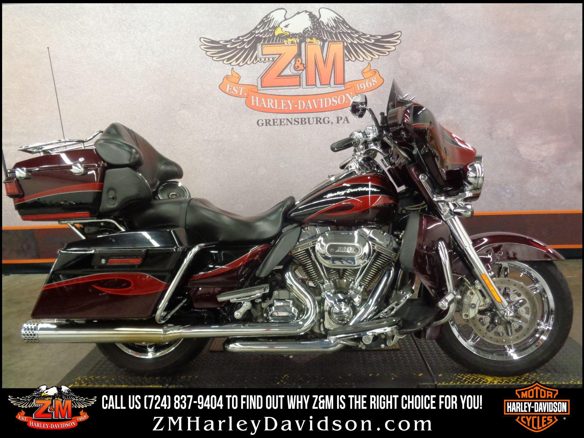 2013 Harley-Davidson CVO™ Ultra Classic® Electra Glide® in Greensburg, Pennsylvania - Photo 1