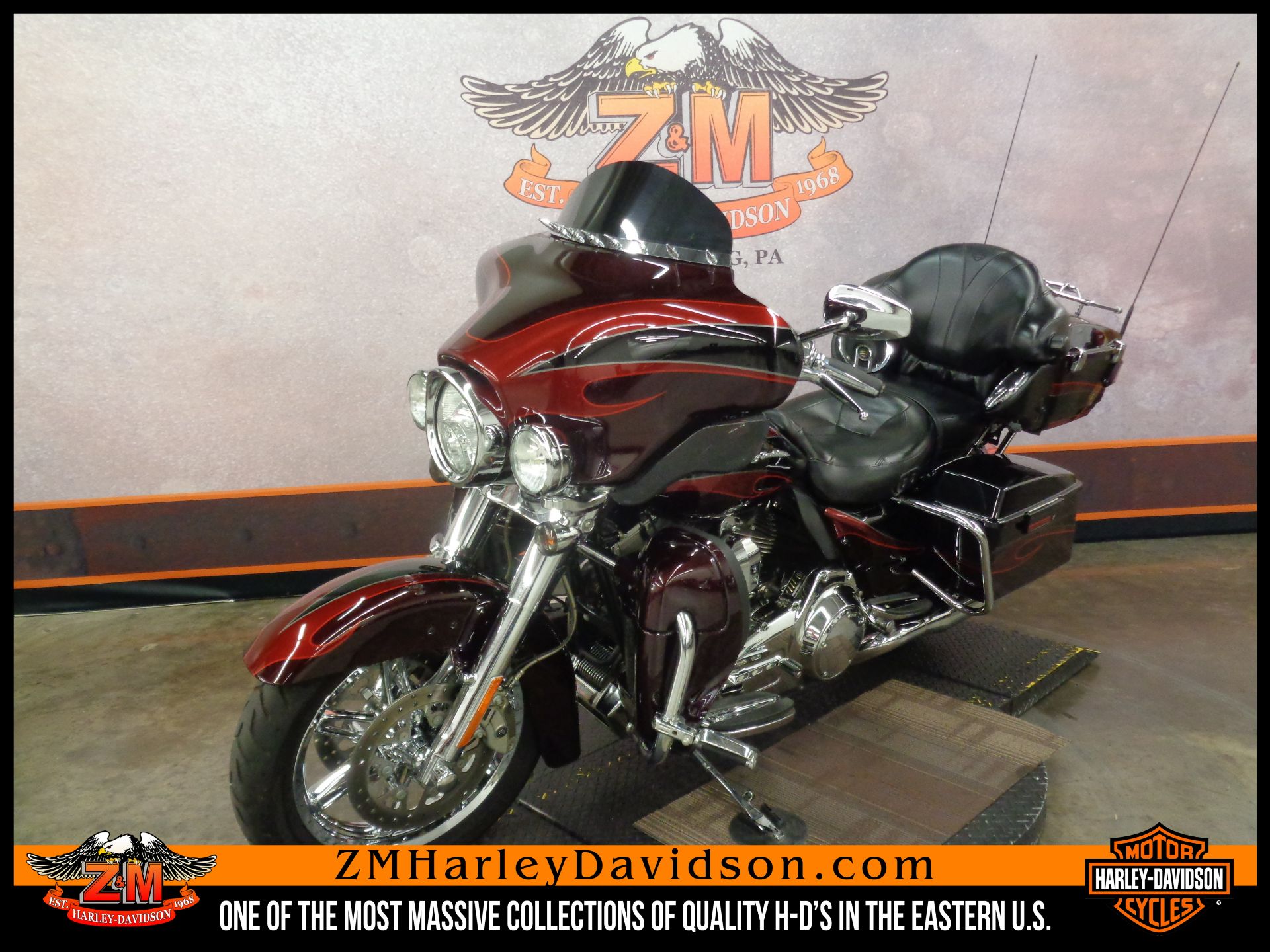 2013 Harley-Davidson CVO™ Ultra Classic® Electra Glide® in Greensburg, Pennsylvania - Photo 5