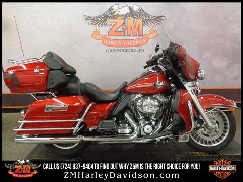 2012 Harley-Davidson Ultra Classic® Electra Glide® in Greensburg, Pennsylvania - Photo 1