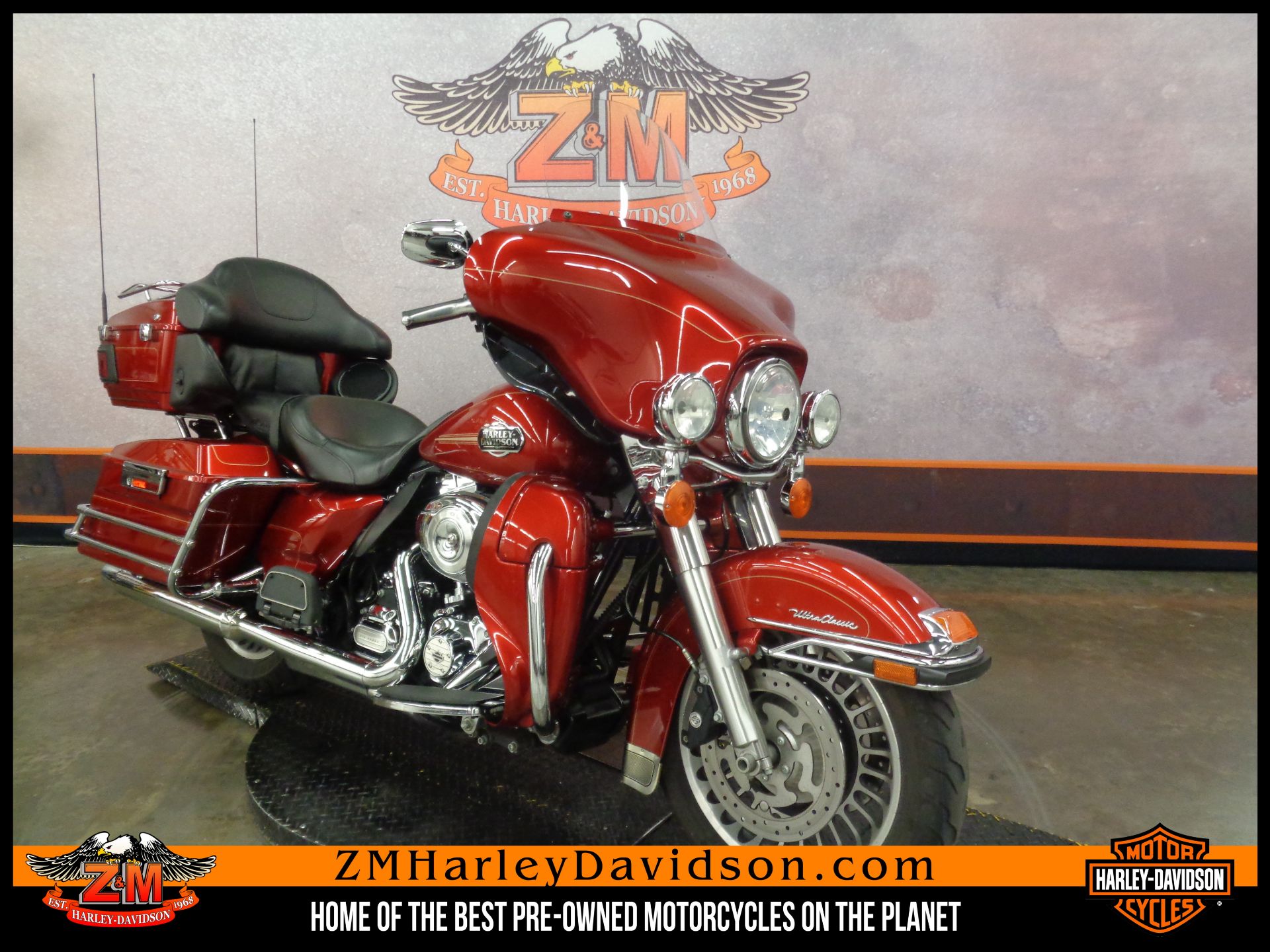 2012 Harley-Davidson Ultra Classic® Electra Glide® in Greensburg, Pennsylvania - Photo 2