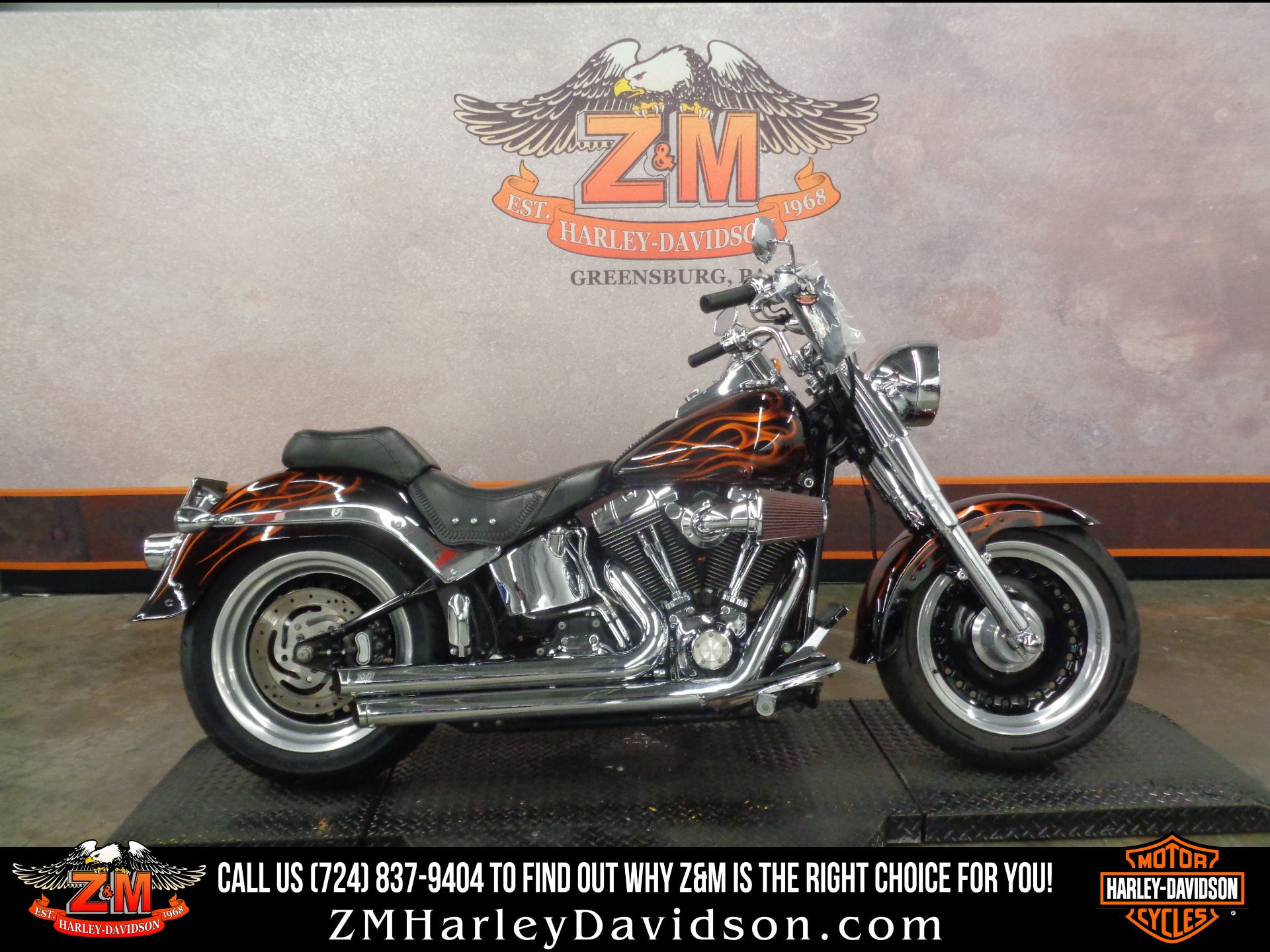 2007 Harley-Davidson FLSTF Softail® Fat Boy® in Greensburg, Pennsylvania - Photo 1