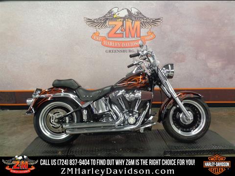 2007 Harley-Davidson FLSTF Softail® Fat Boy® in Greensburg, Pennsylvania - Photo 1