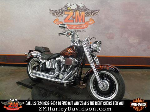 2007 Harley-Davidson FLSTF Softail® Fat Boy® in Greensburg, Pennsylvania - Photo 2