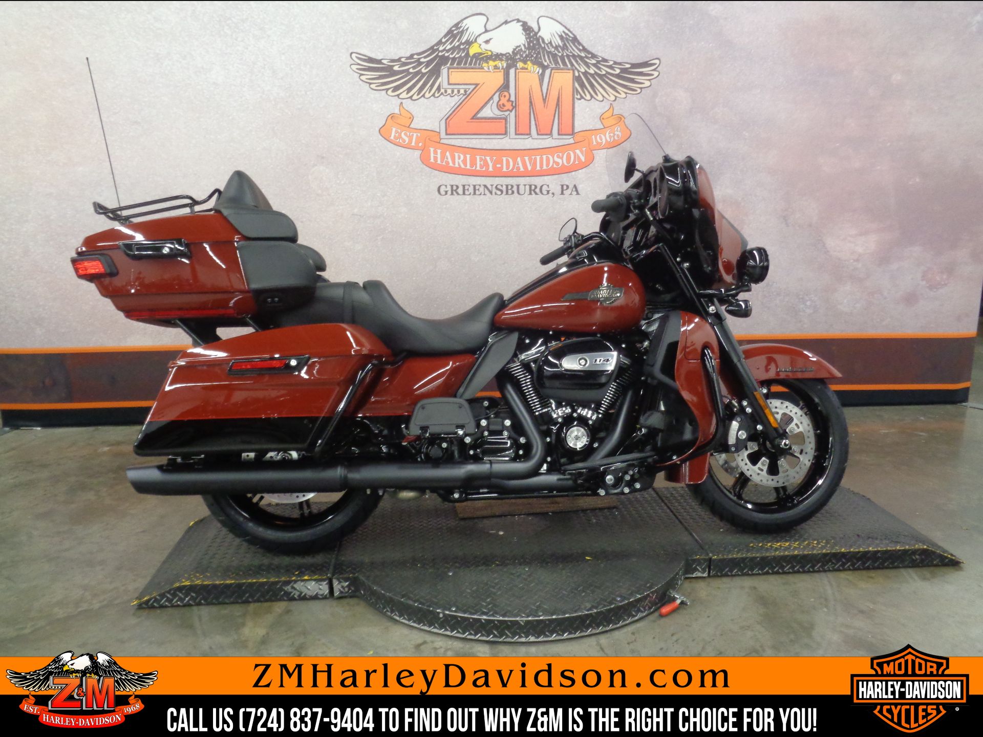 2024 Harley-Davidson Ultra Limited in Greensburg, Pennsylvania - Photo 1