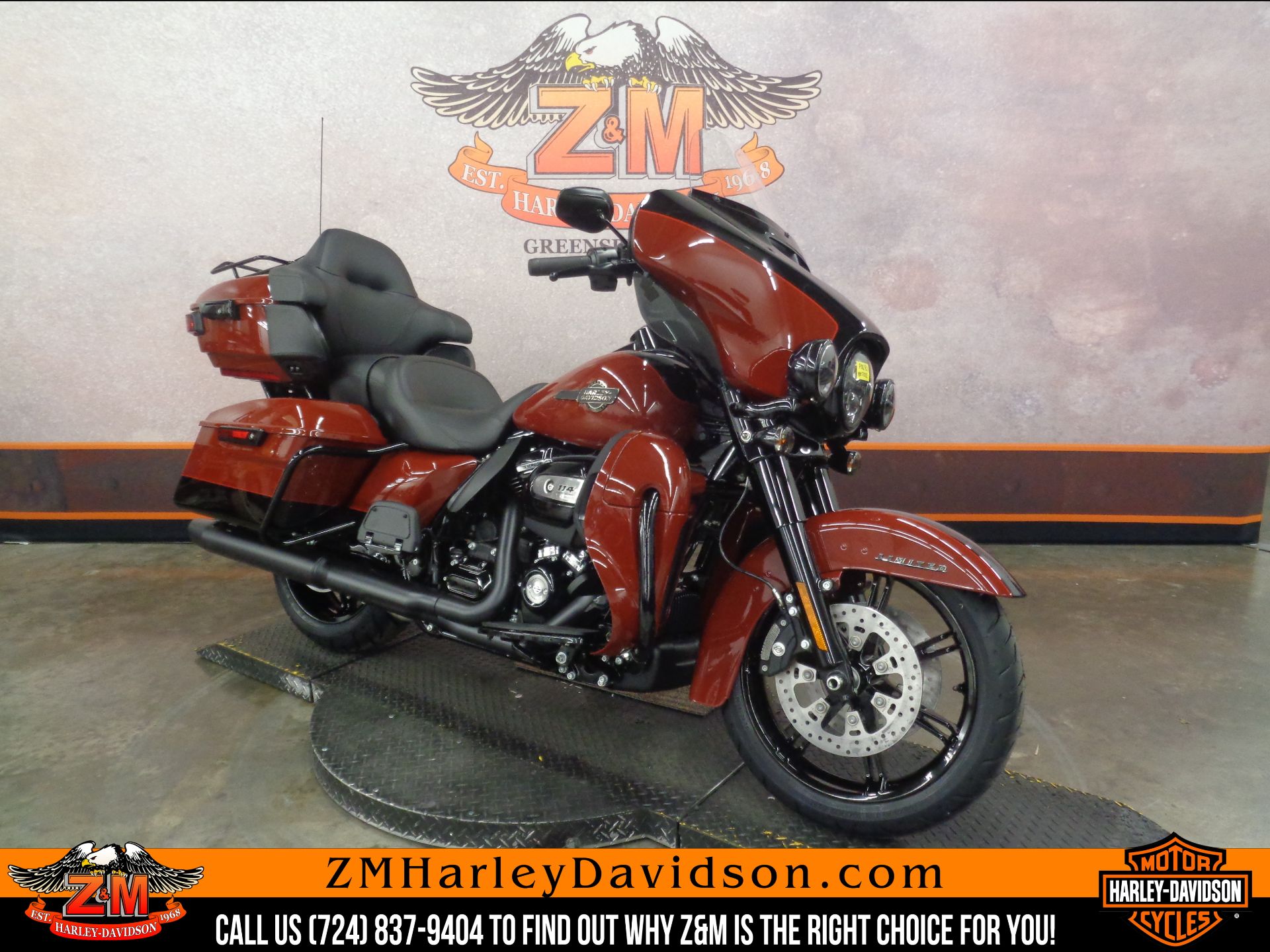 2024 Harley-Davidson Ultra Limited in Greensburg, Pennsylvania - Photo 2