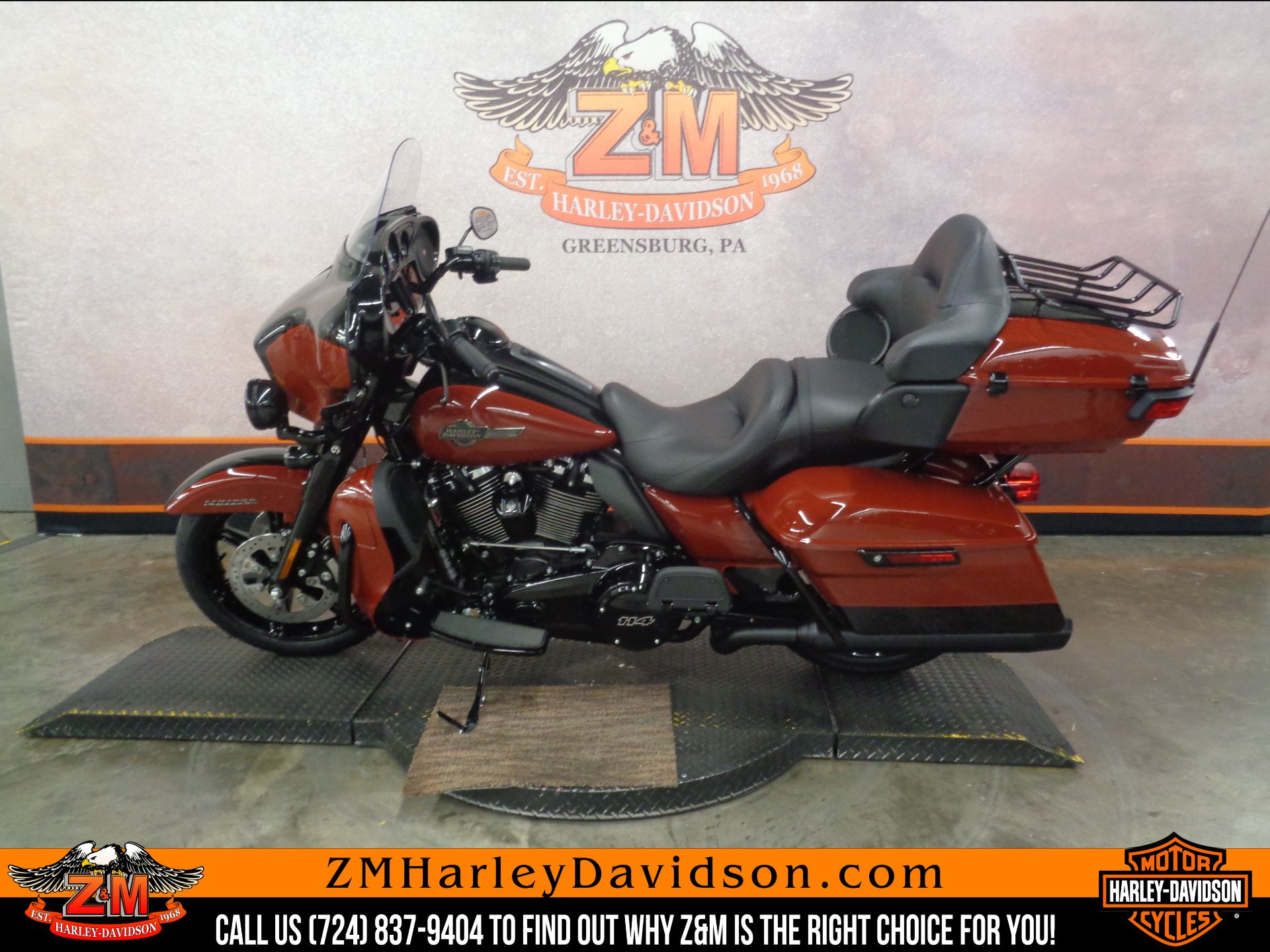 2024 Harley-Davidson Ultra Limited in Greensburg, Pennsylvania - Photo 4