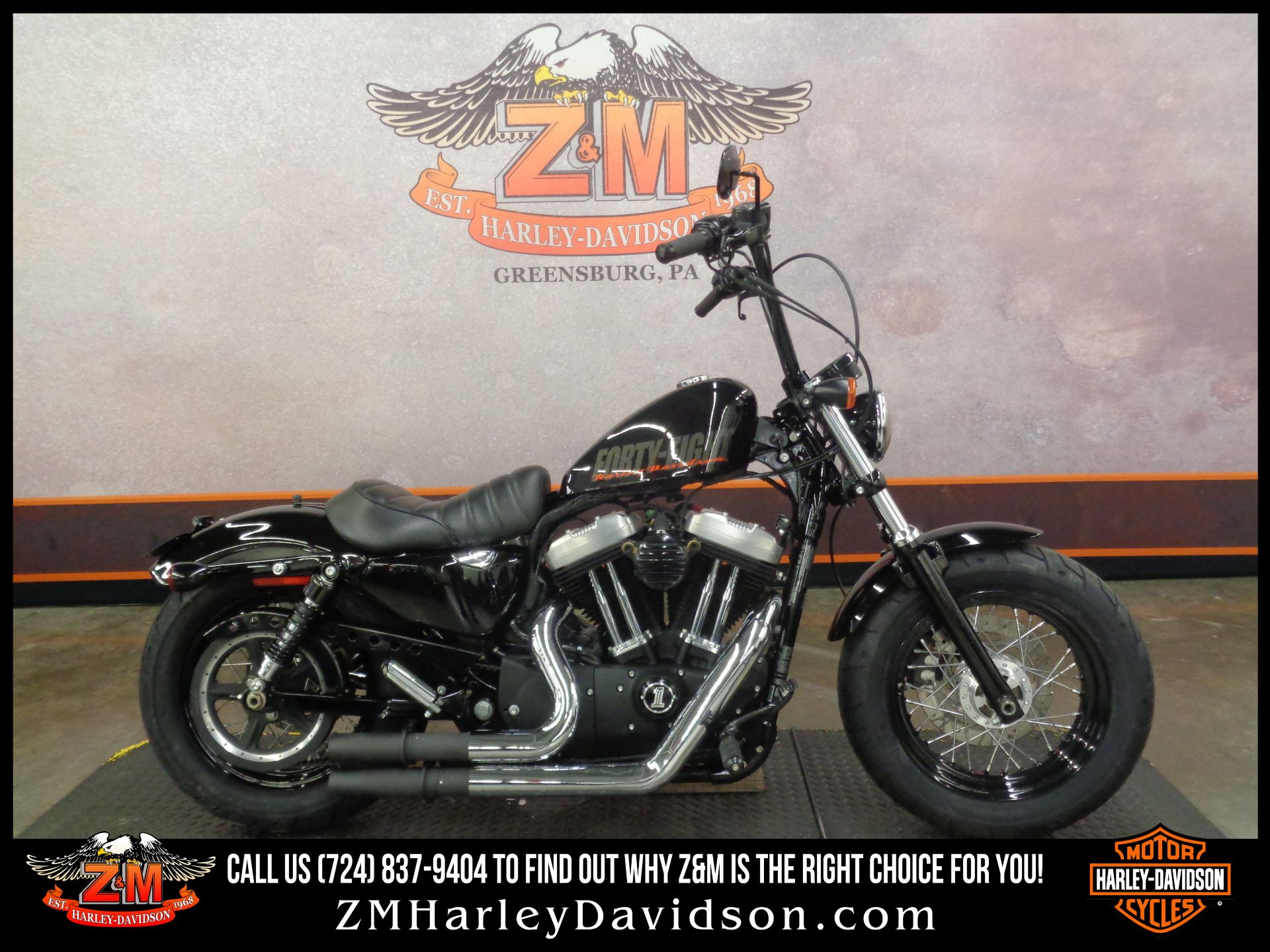 2012 Harley-Davidson Sportster® Forty-Eight® in Greensburg, Pennsylvania - Photo 1