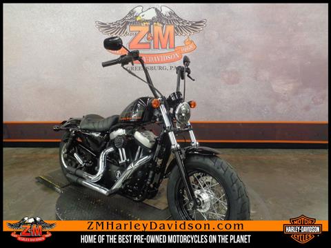 2012 Harley-Davidson Sportster® Forty-Eight® in Greensburg, Pennsylvania - Photo 2