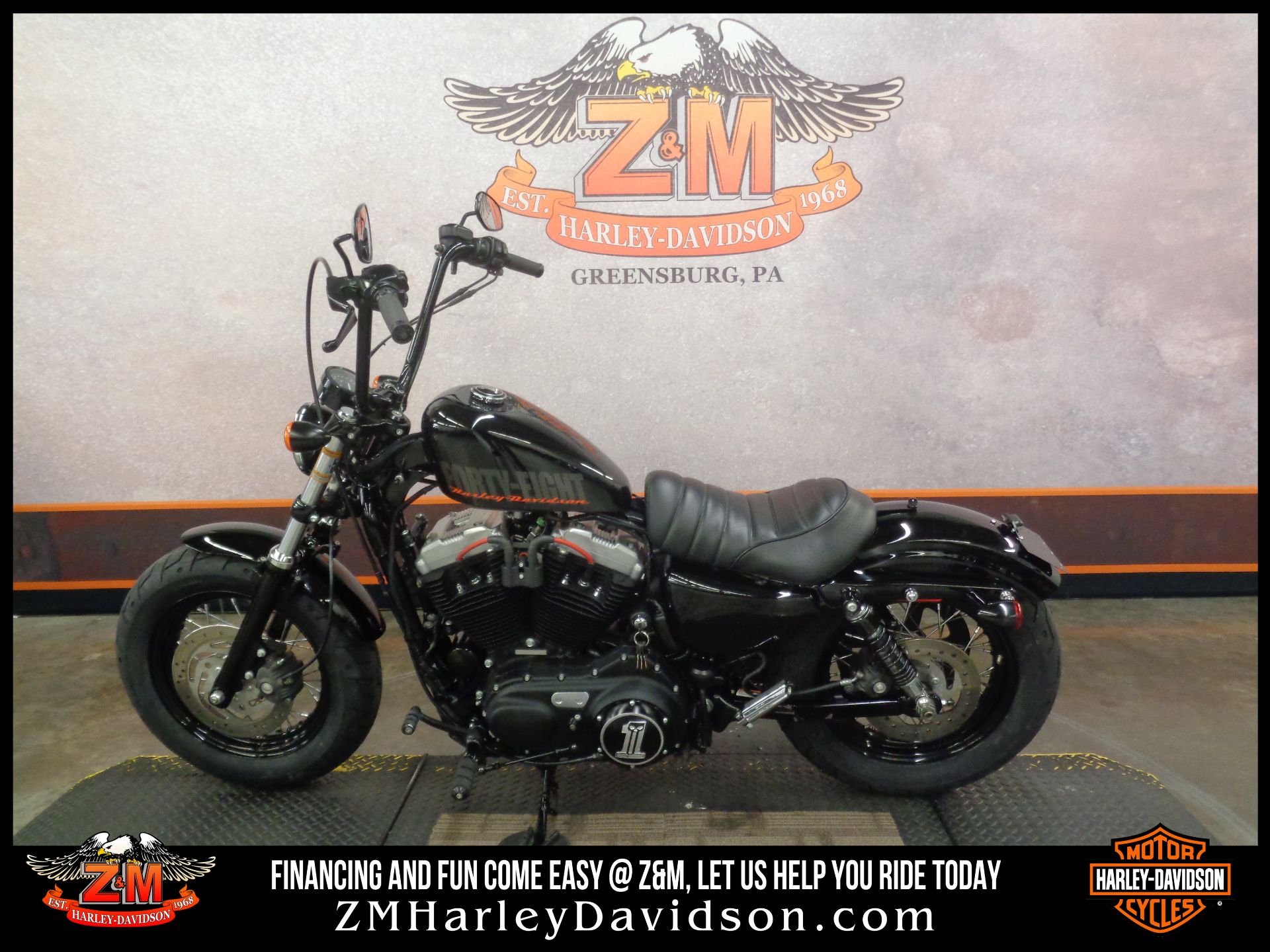 2012 Harley-Davidson Sportster® Forty-Eight® in Greensburg, Pennsylvania - Photo 4