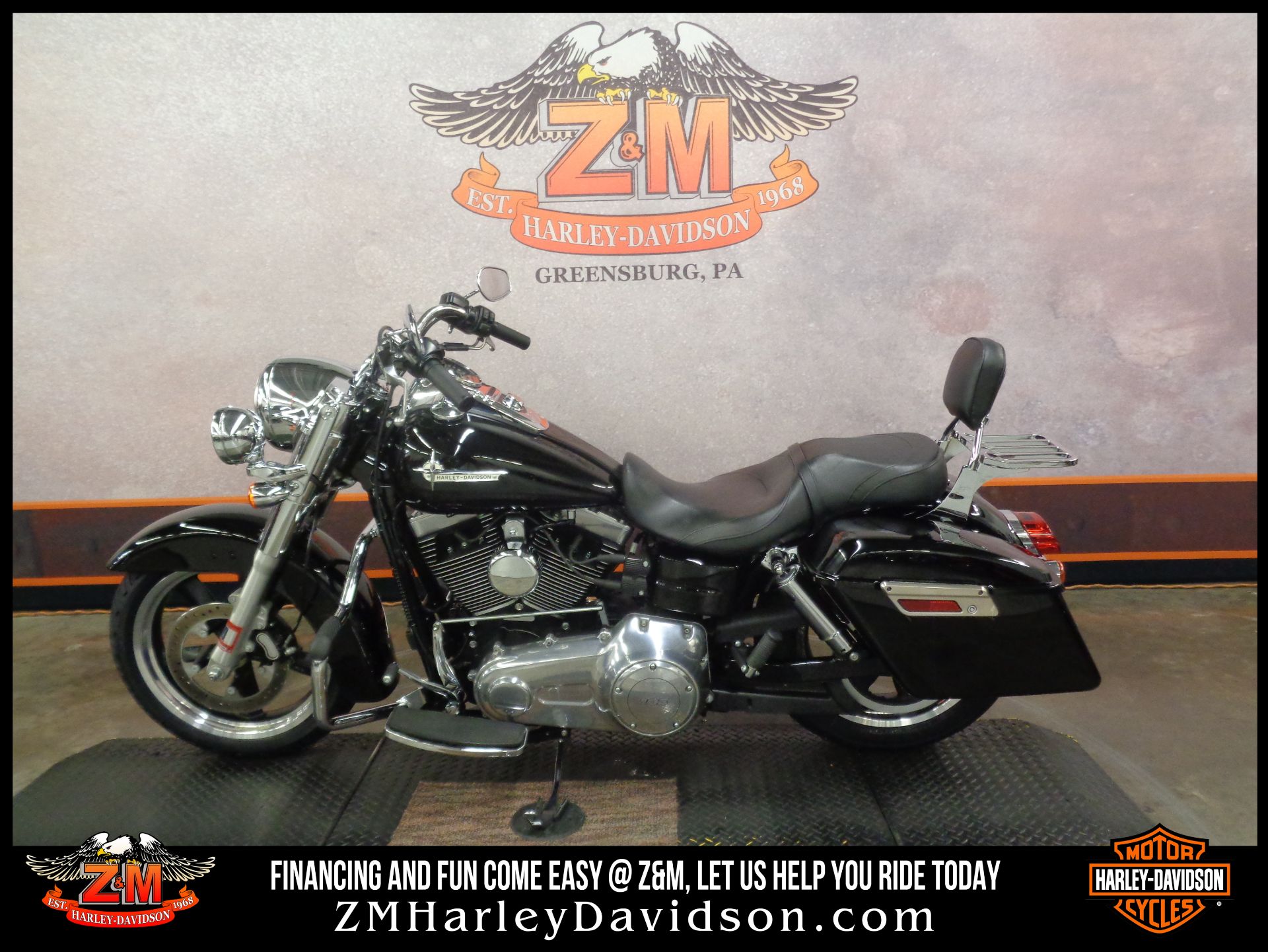 2013 Harley-Davidson Dyna® Switchback™ in Greensburg, Pennsylvania - Photo 4
