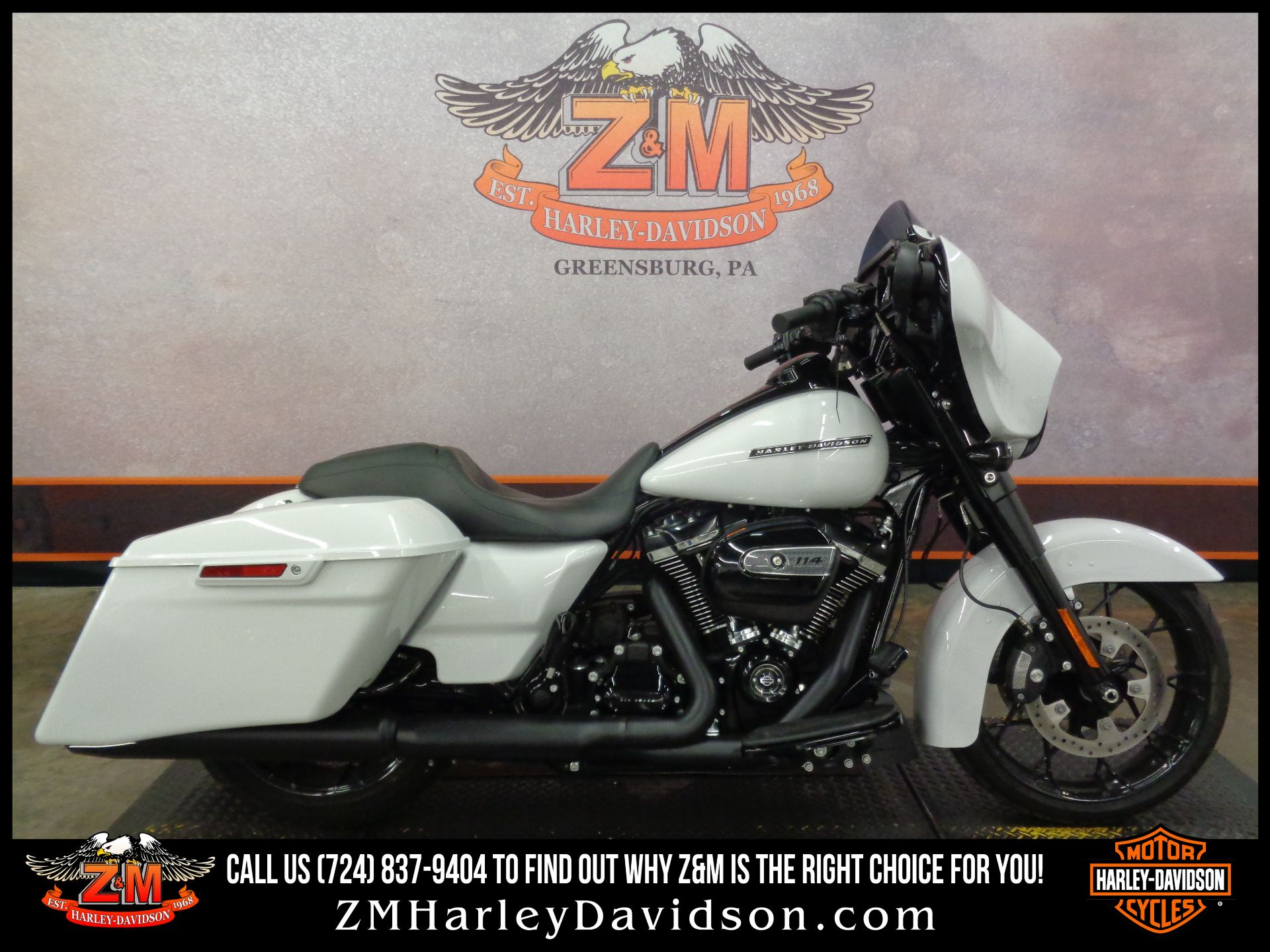 2020 Harley-Davidson Street Glide® Special in Greensburg, Pennsylvania - Photo 1